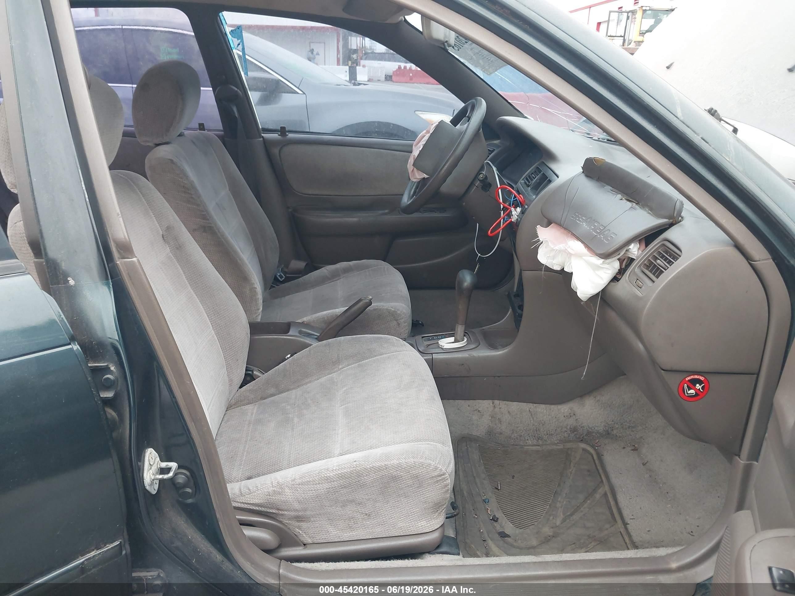 1997 Toyota Corolla Dx Green vin: 1NXBB02E7VZ521952