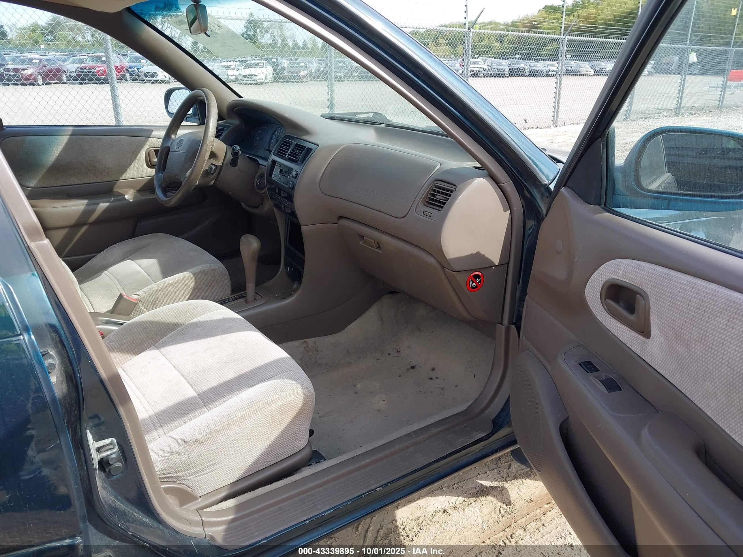 1997 Toyota Corolla Dx Dark Blue vin: 1NXBB02E7VZ537486