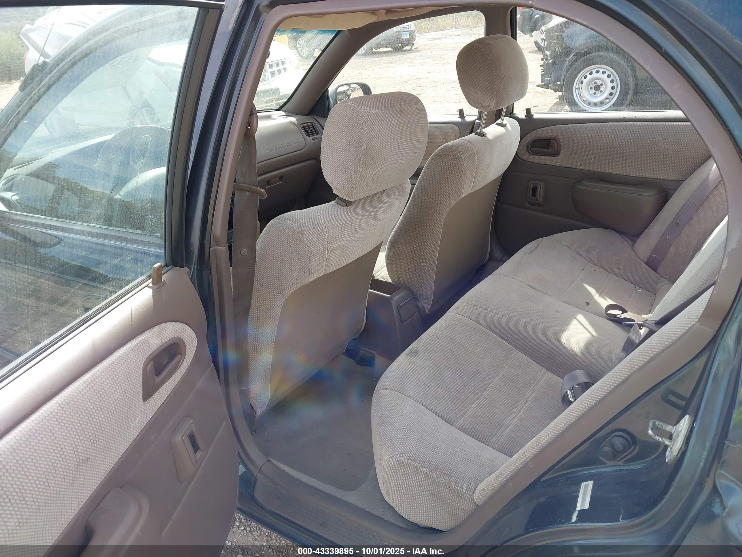 1997 Toyota Corolla Dx Dark Blue vin: 1NXBB02E7VZ537486