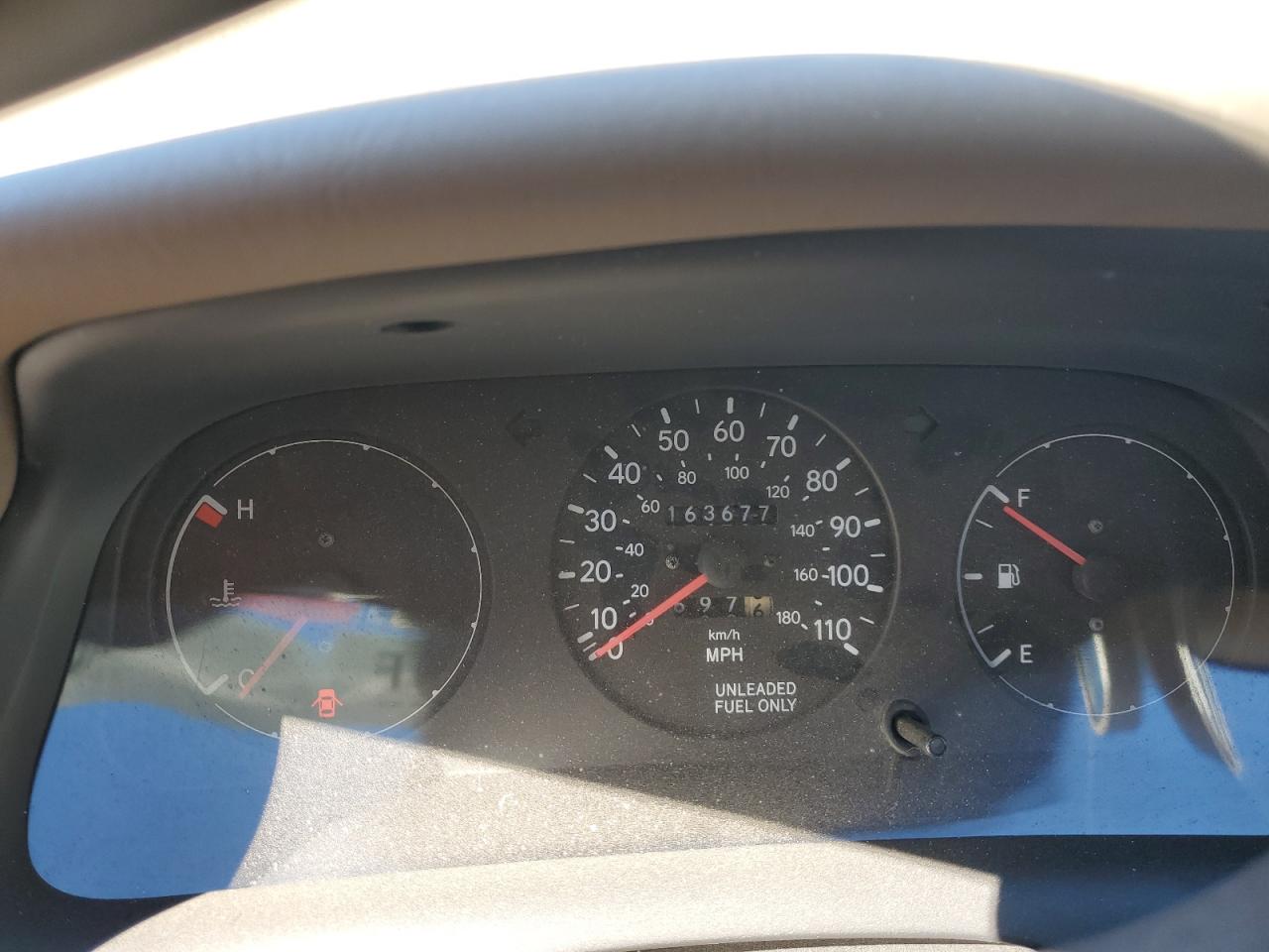1997 Toyota Corolla Dx Tan vin: 1NXBB02E7VZ636731