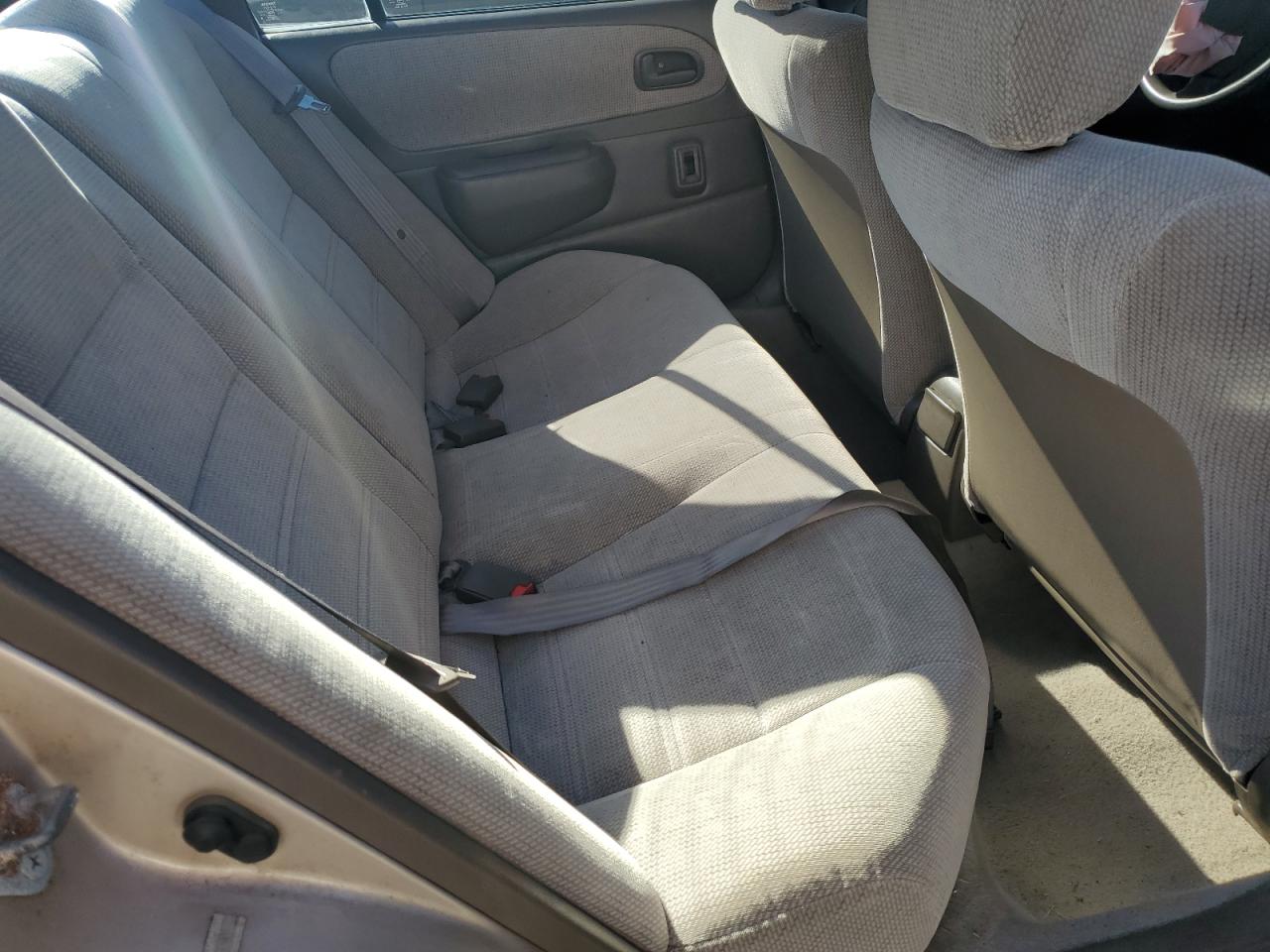 1997 Toyota Corolla Dx Tan vin: 1NXBB02E7VZ636731