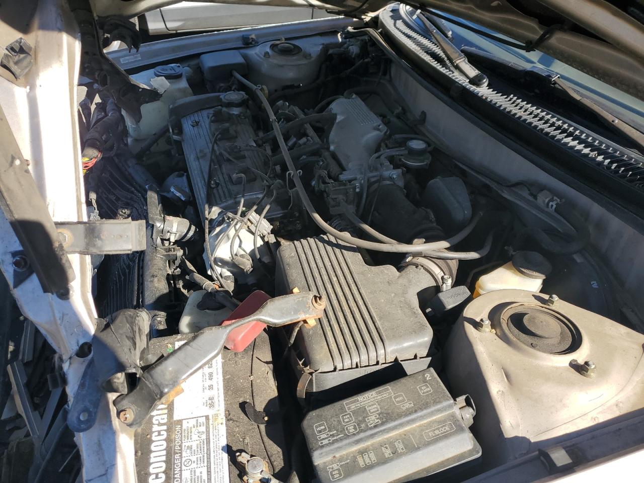 1997 Toyota Corolla Dx Tan vin: 1NXBB02E7VZ636731