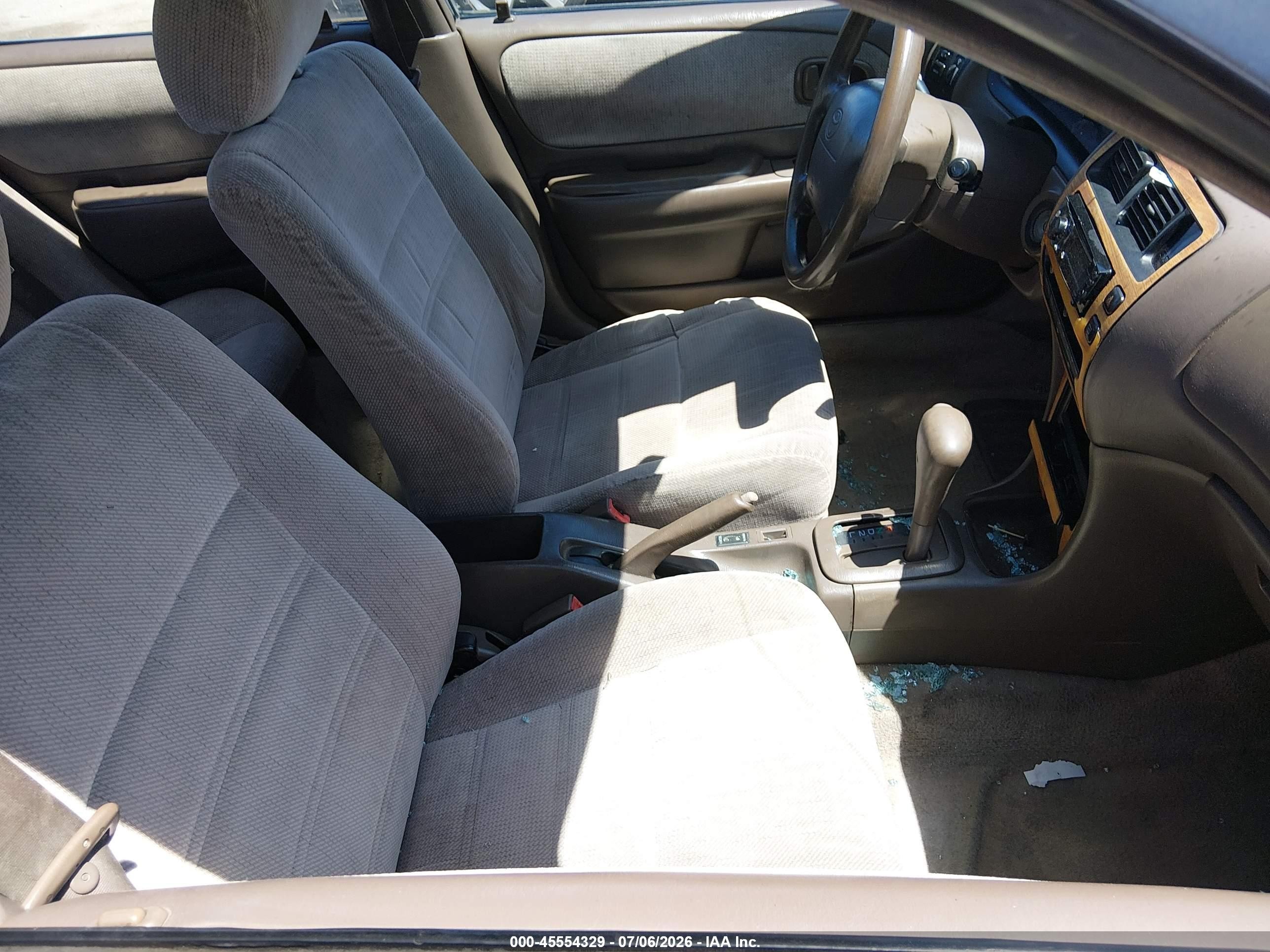 1997 Toyota Corolla Dx Black vin: 1NXBB02E9VZ596278