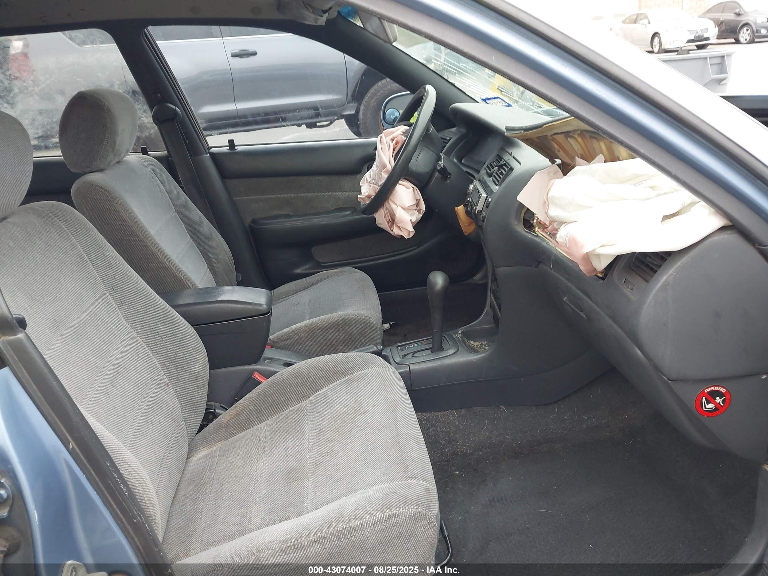 1996 Toyota Corolla Dx Blue vin: 1NXBB02EXTZ366004