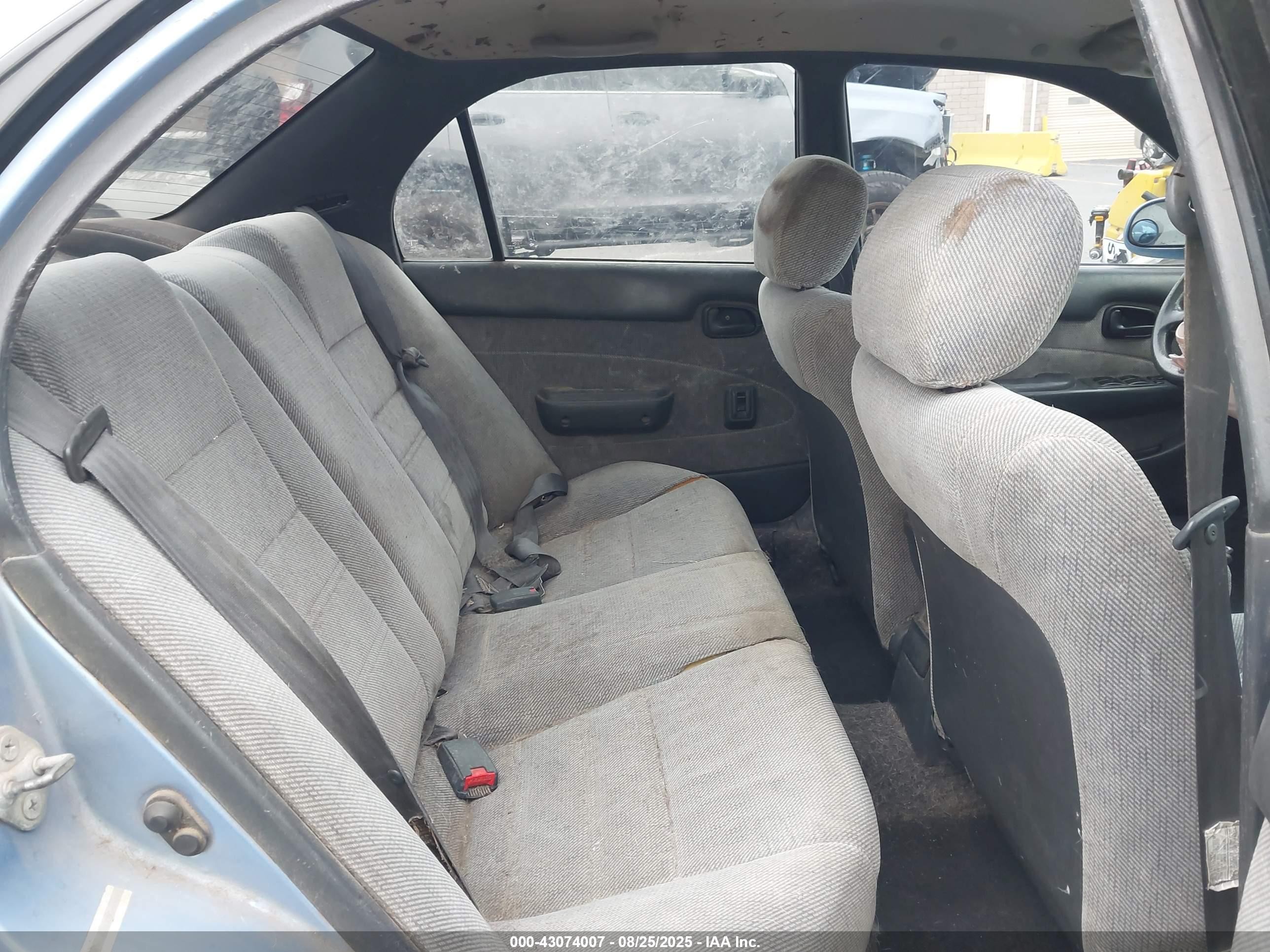 1996 Toyota Corolla Dx Blue vin: 1NXBB02EXTZ366004
