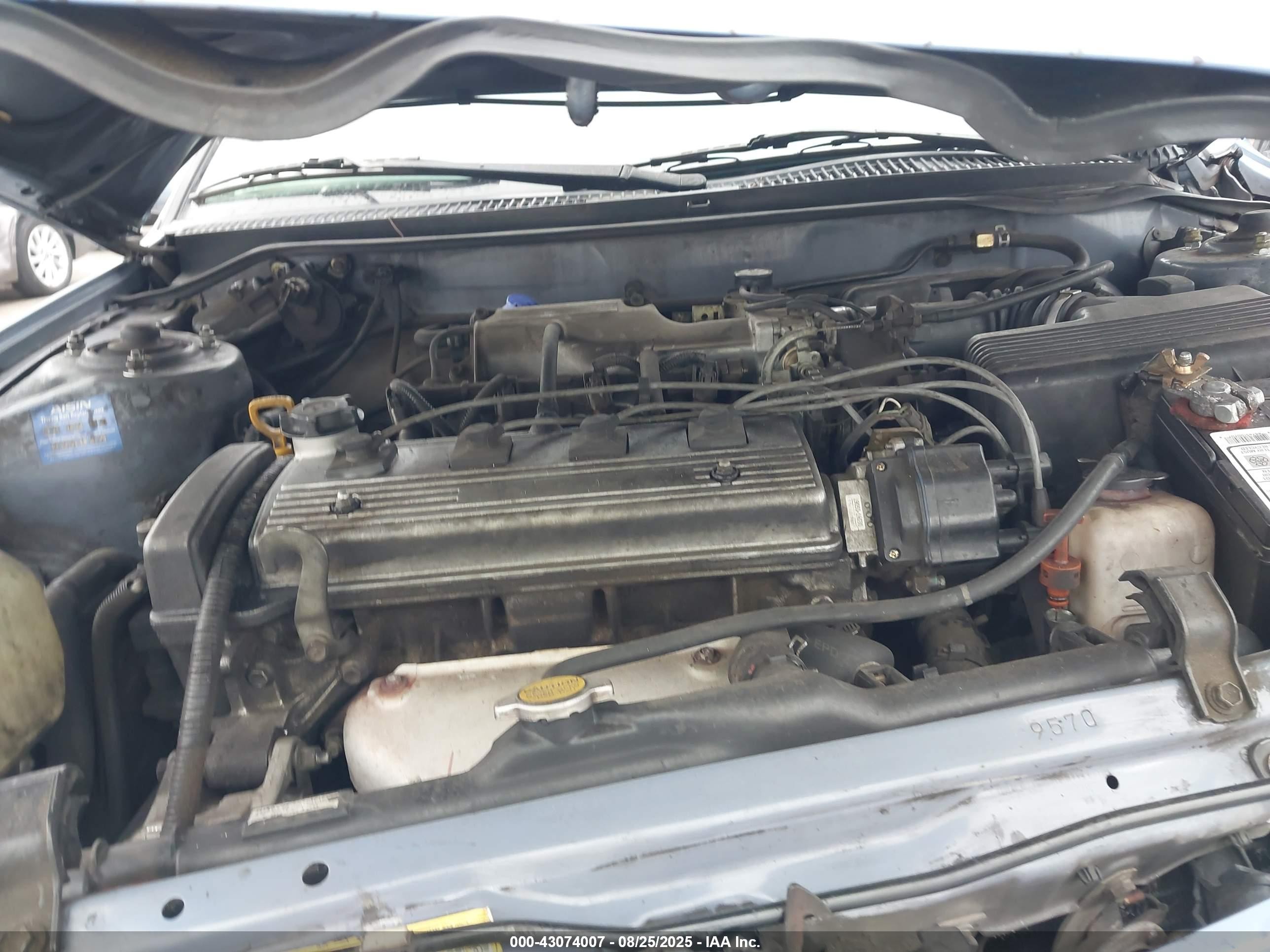 1996 Toyota Corolla Dx Blue vin: 1NXBB02EXTZ366004