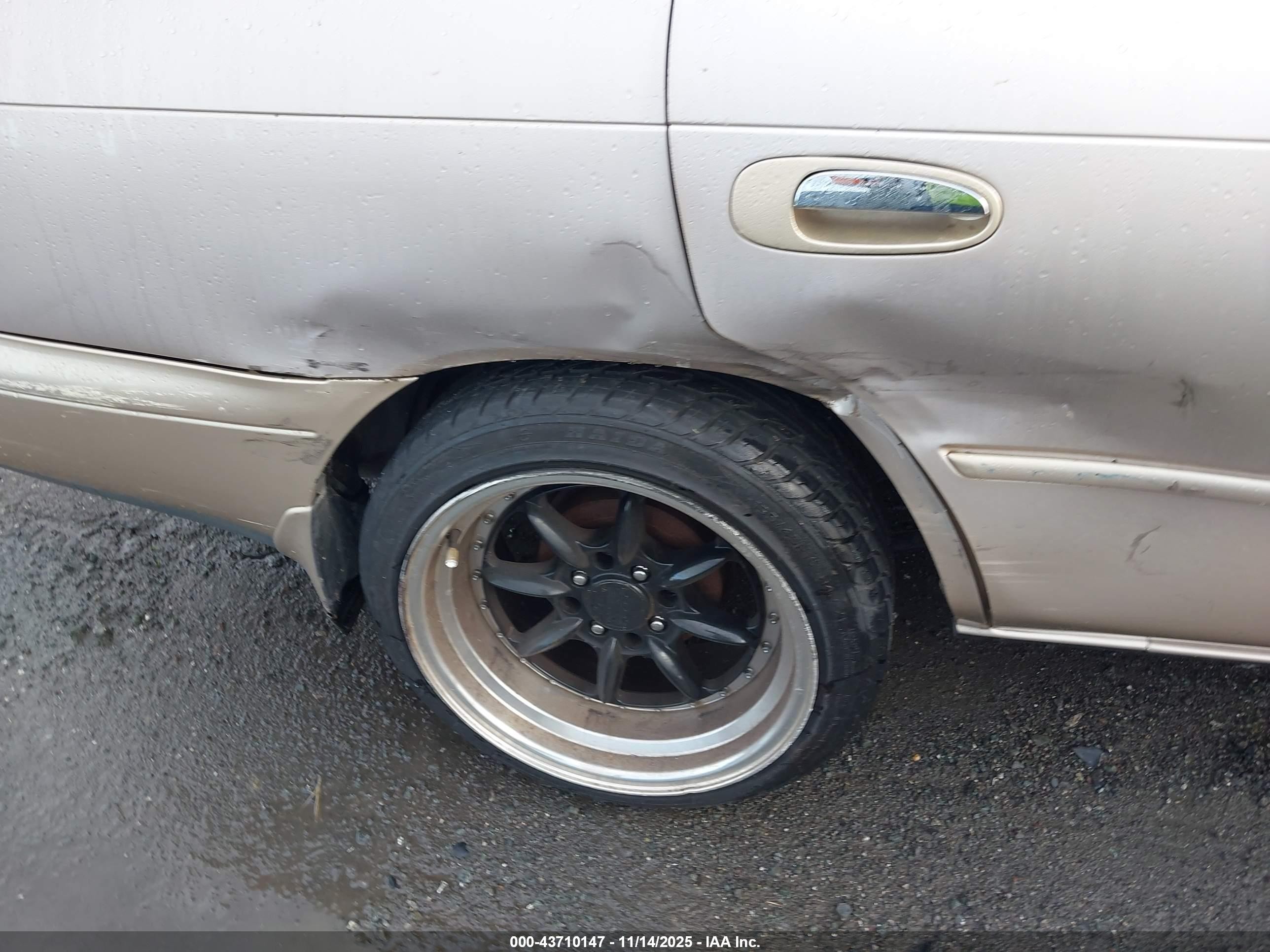 1997 Toyota Corolla Dx Gold vin: 1NXBB02EXVZ550796