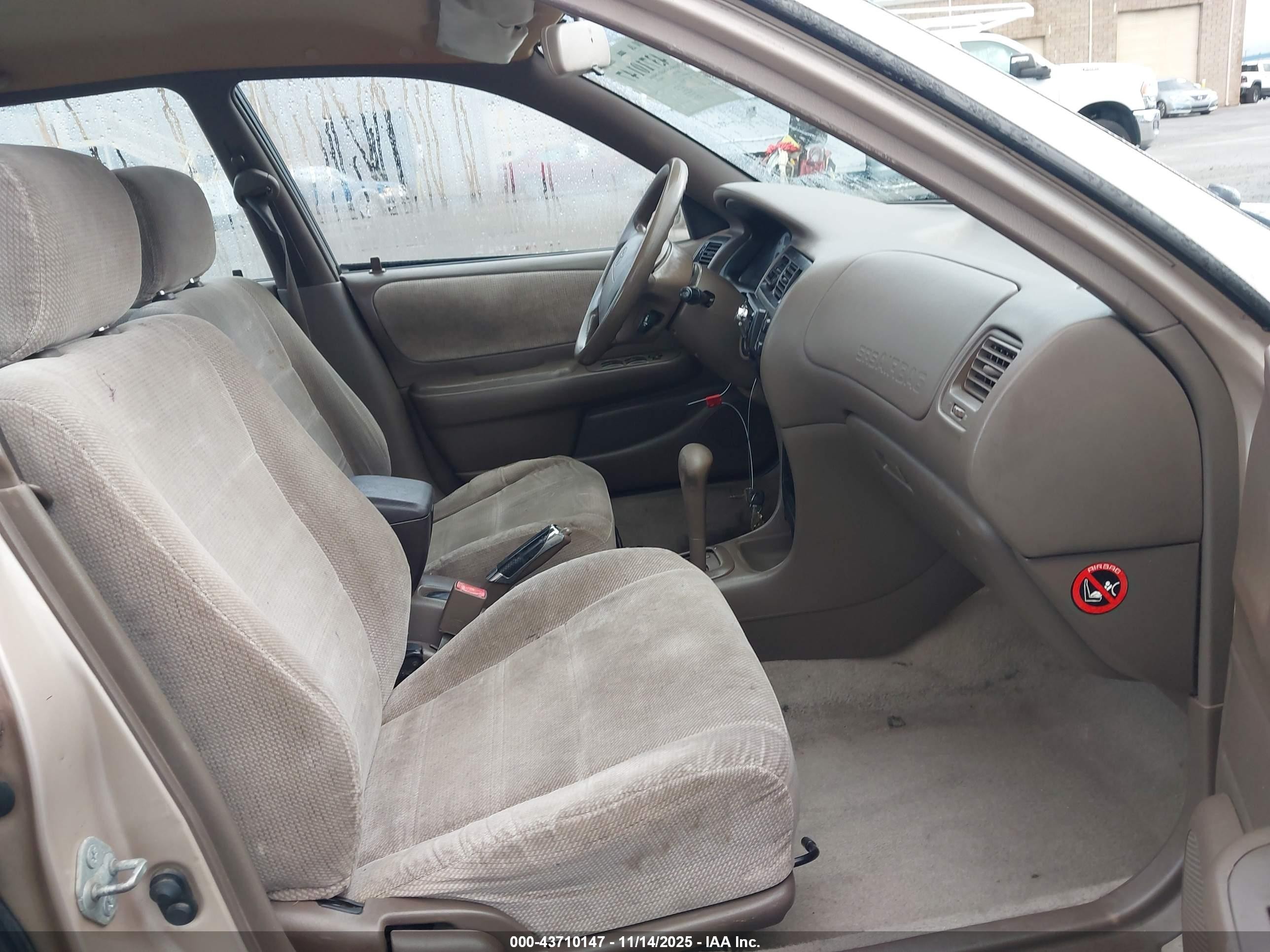 1997 Toyota Corolla Dx Gold vin: 1NXBB02EXVZ550796