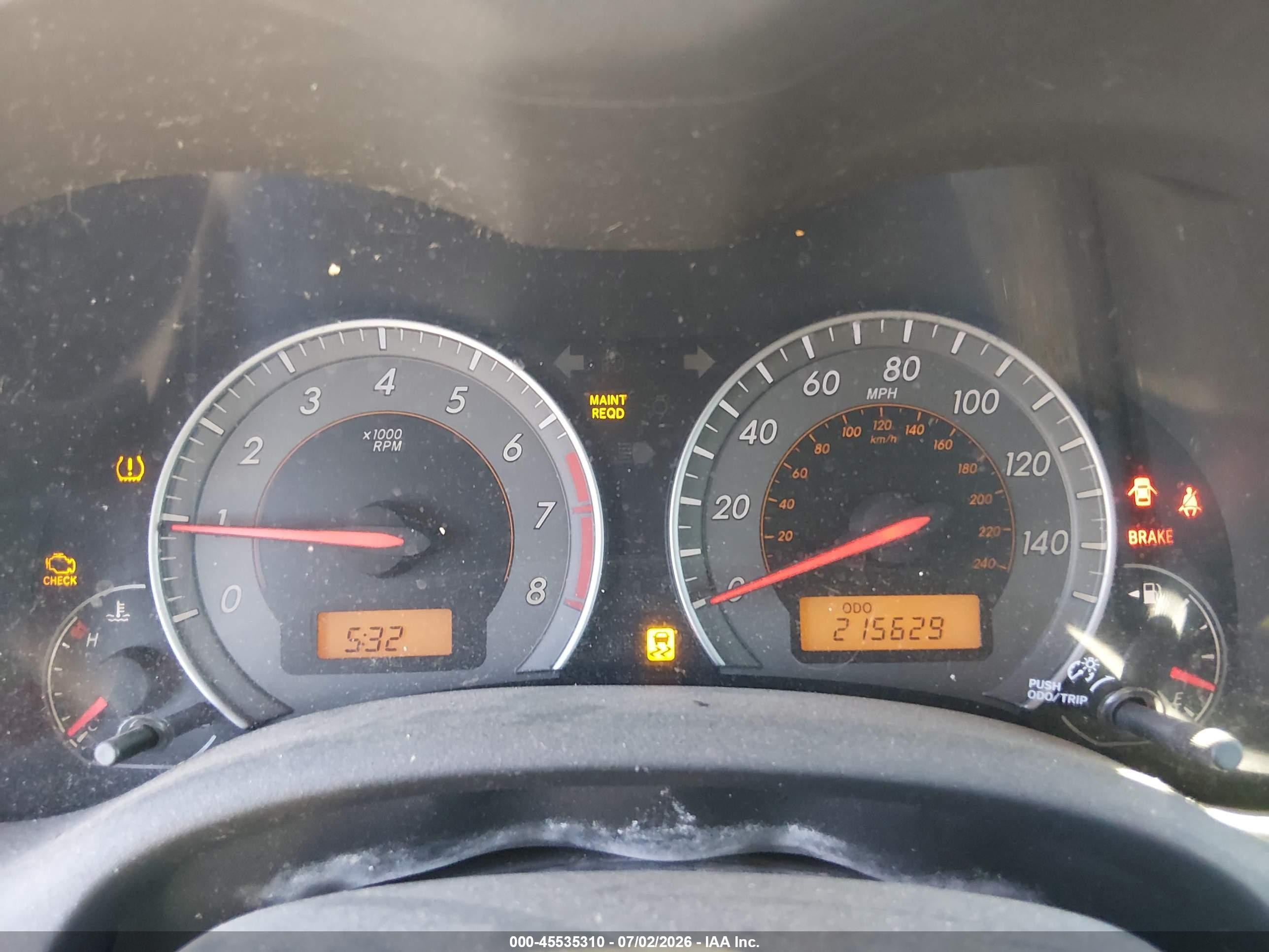 2009 Toyota Corolla Xrs Gray vin: 1NXBE40E29Z032561