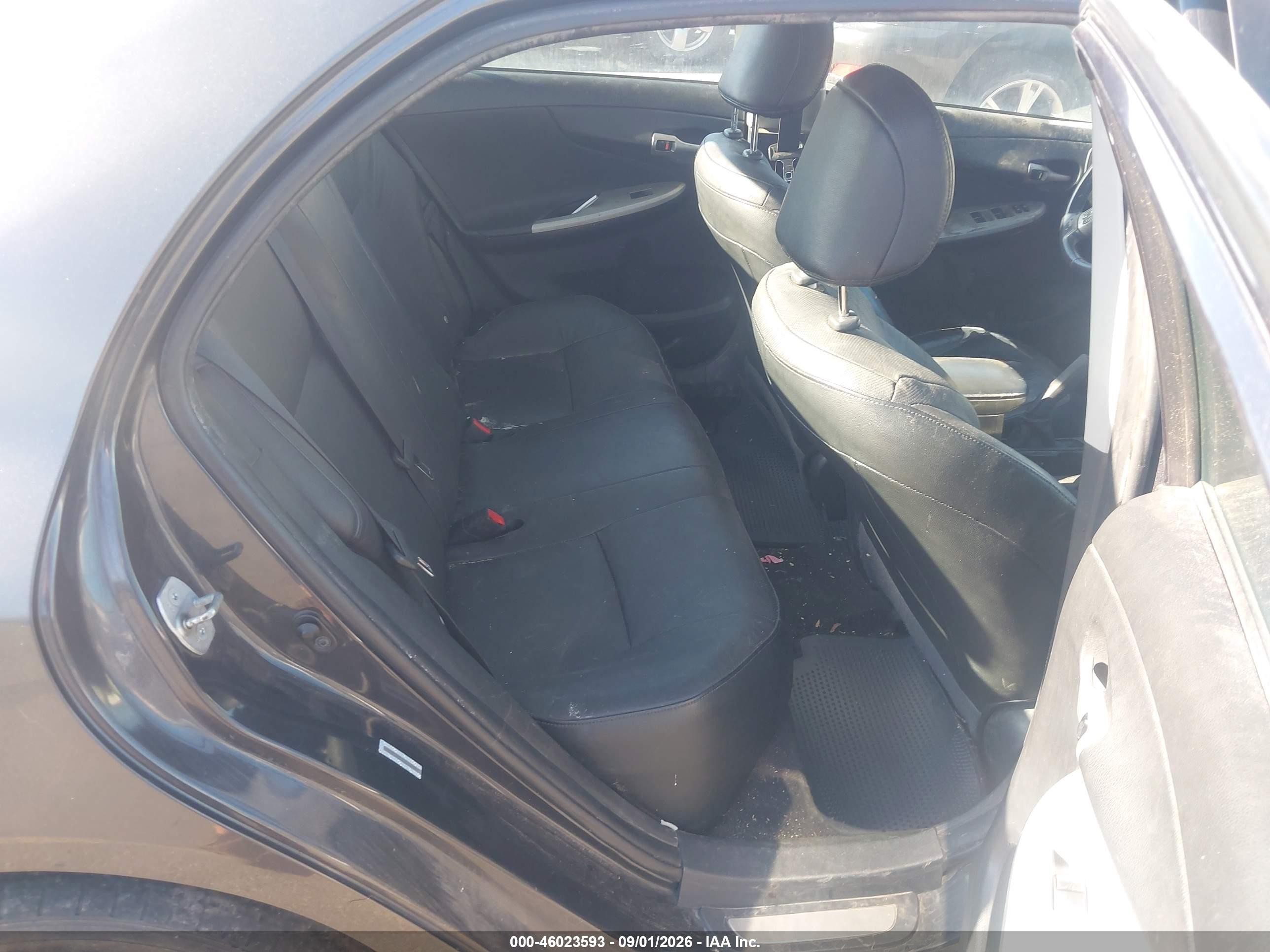 2009 Toyota Corolla Xrs Gray vin: 1NXBE40E99Z004661