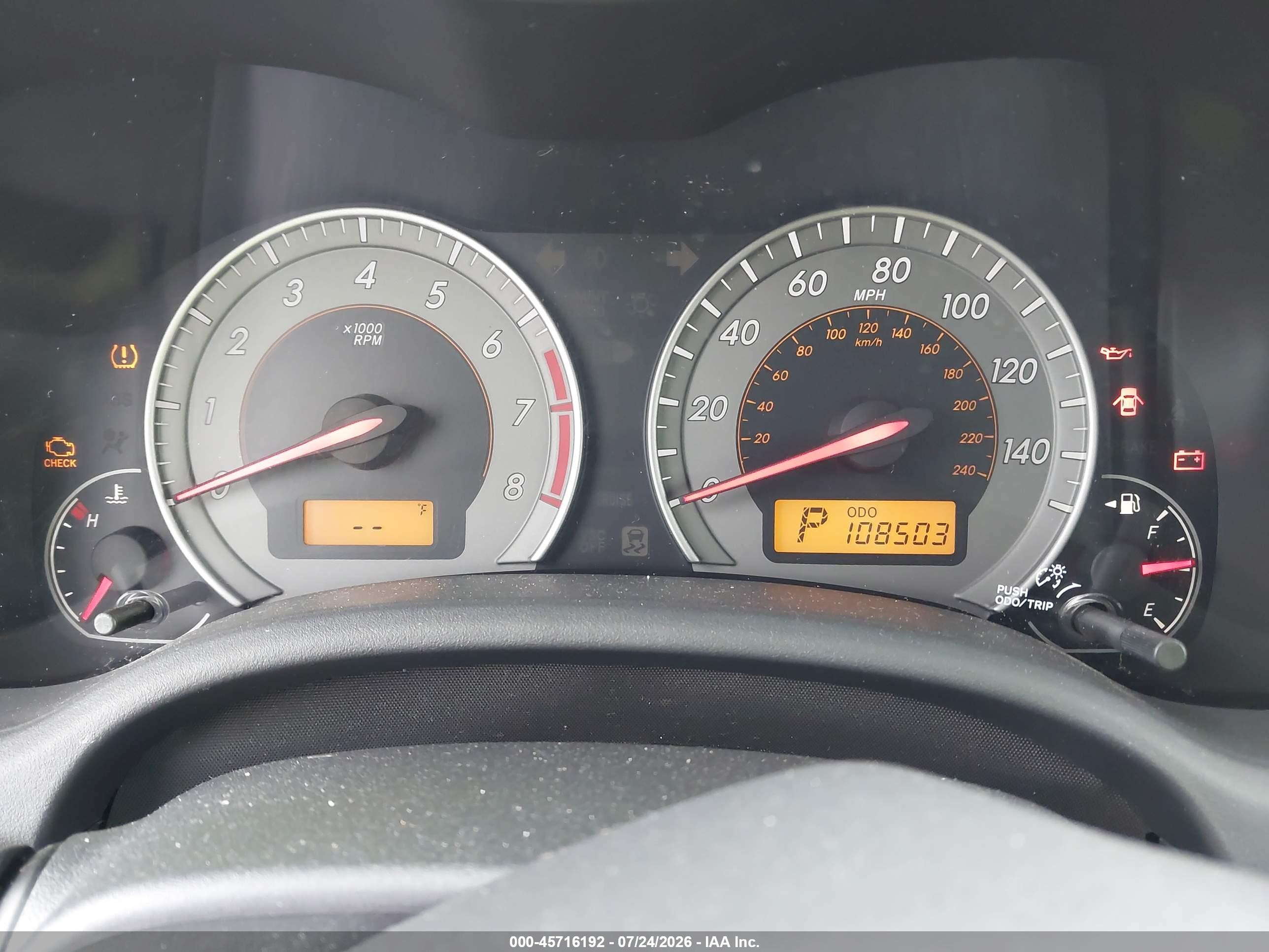 2010 Toyota Corolla Xrs Black vin: 1NXBE4EEXAZ314184