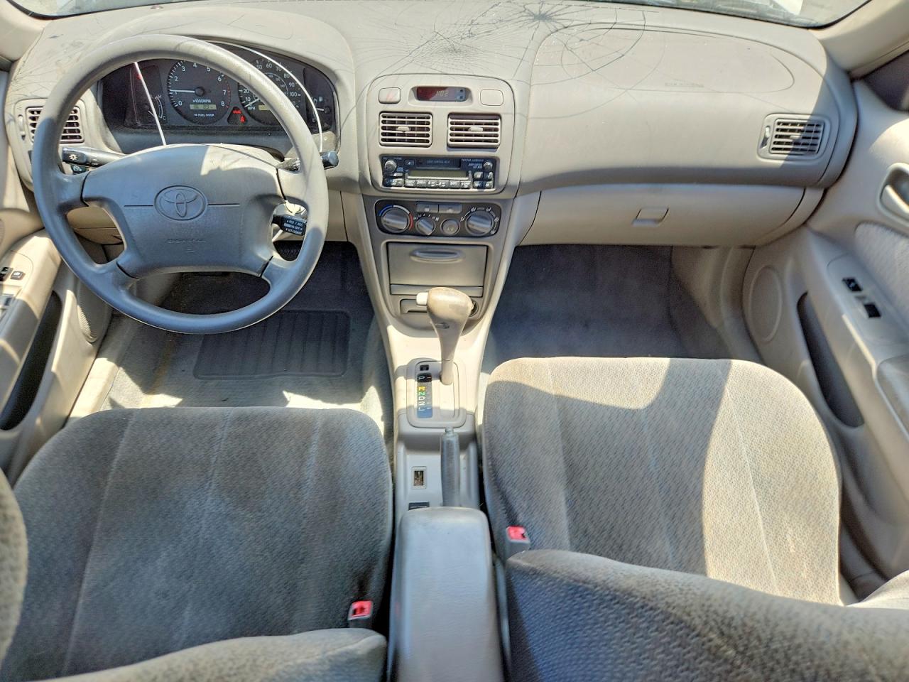 2001 Toyota Corolla Le Серебряный vin: 1NXBR12E01Z461539