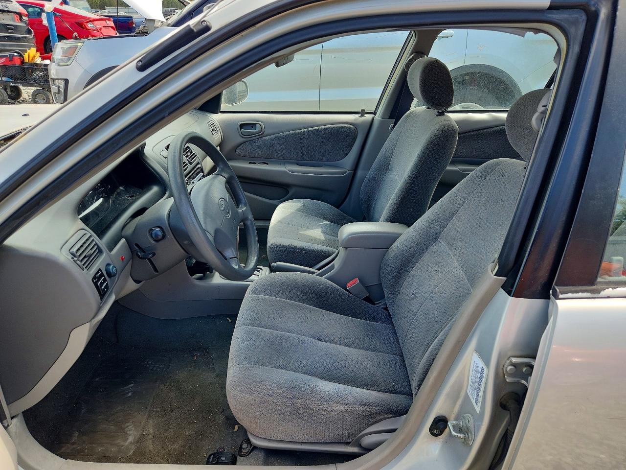2001 Toyota Corolla Le Gray vin: 1NXBR12E01Z489941
