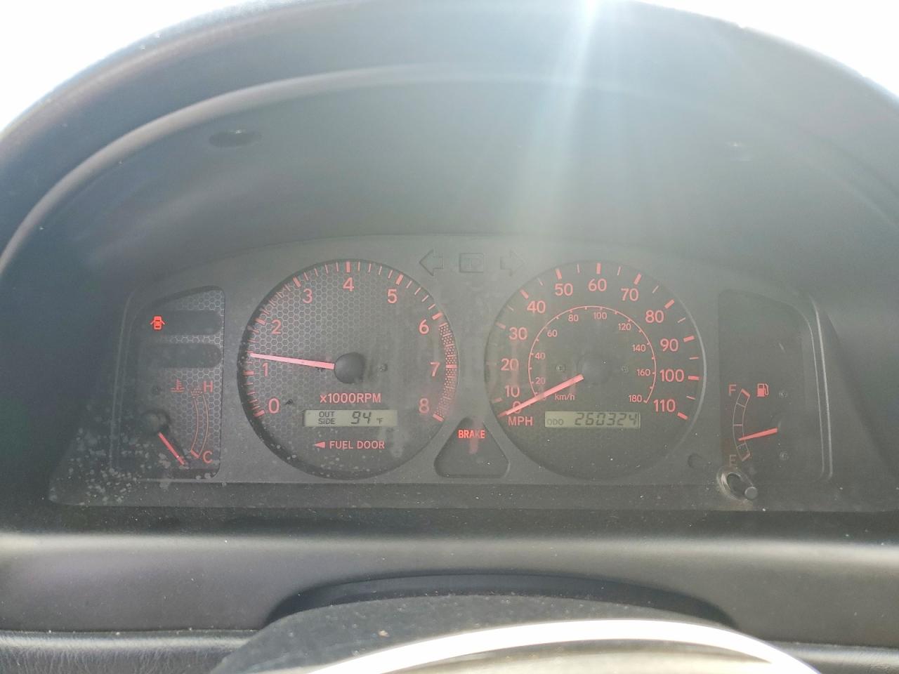 2002 Toyota Corolla S Silver vin: 1NXBR12E12Z655160