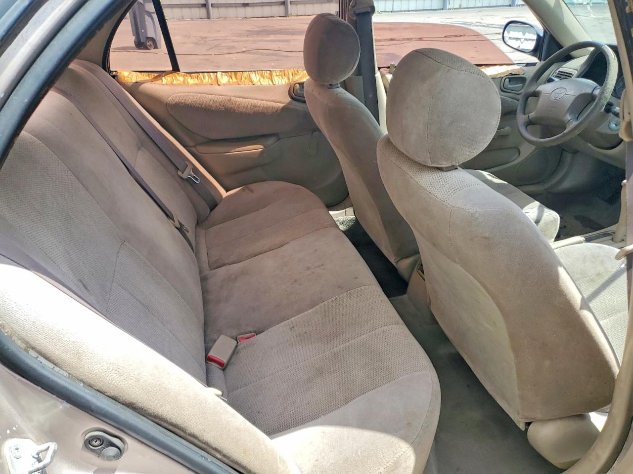 2002 Toyota Corolla Ce Tan vin: 1NXBR12E22Z639159