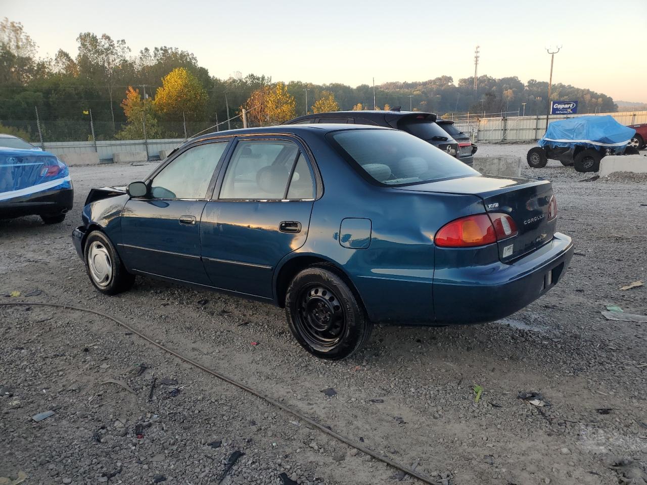 1998 Toyota Corolla Ve Бирюзовый vin: 1NXBR12E2WZ014265