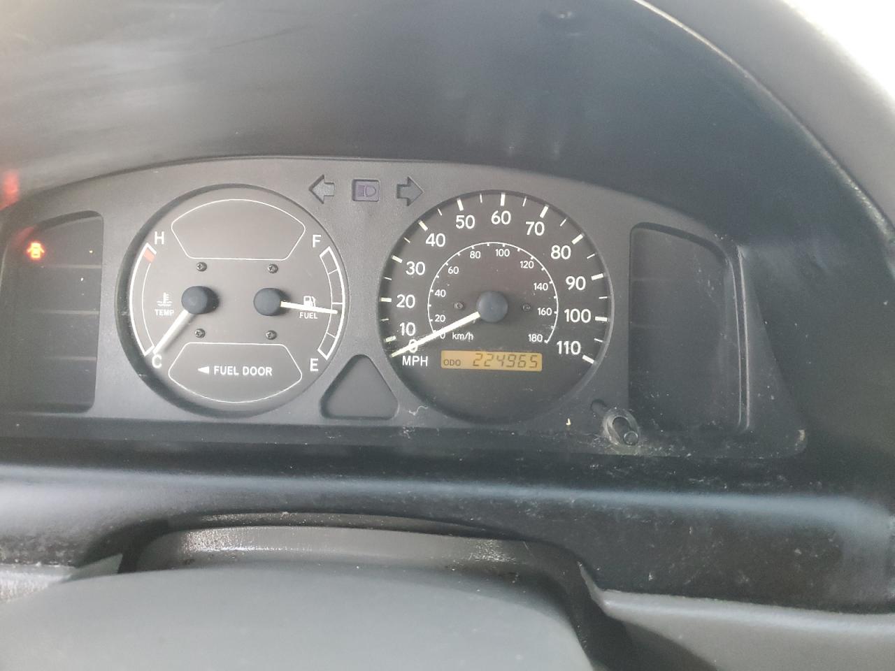 1998 Toyota Corolla Ve Бирюзовый vin: 1NXBR12E2WZ014265