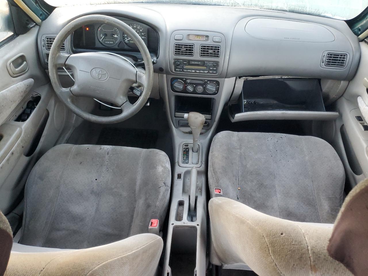 1998 Toyota Corolla Ve Бирюзовый vin: 1NXBR12E2WZ014265