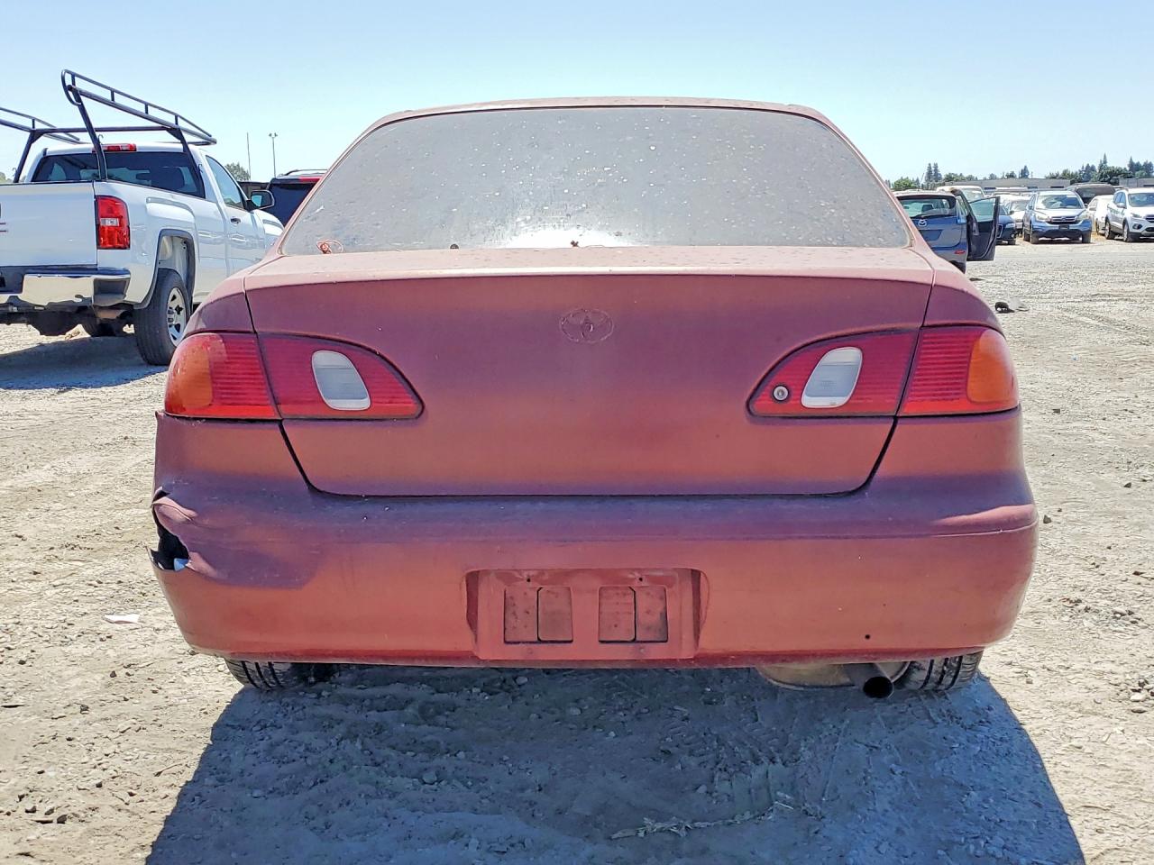 1999 Toyota Corolla Ve Burgundy vin: 1NXBR12E2XZ212300