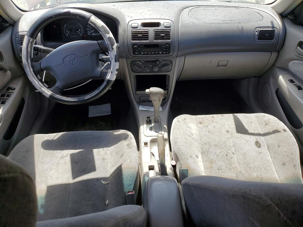 1999 Toyota Corolla Ve Burgundy vin: 1NXBR12E2XZ212300