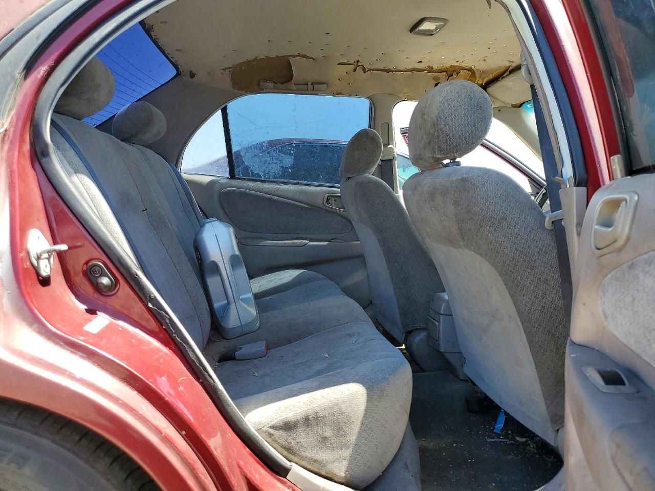 1999 Toyota Corolla Ve Burgundy vin: 1NXBR12E2XZ212300