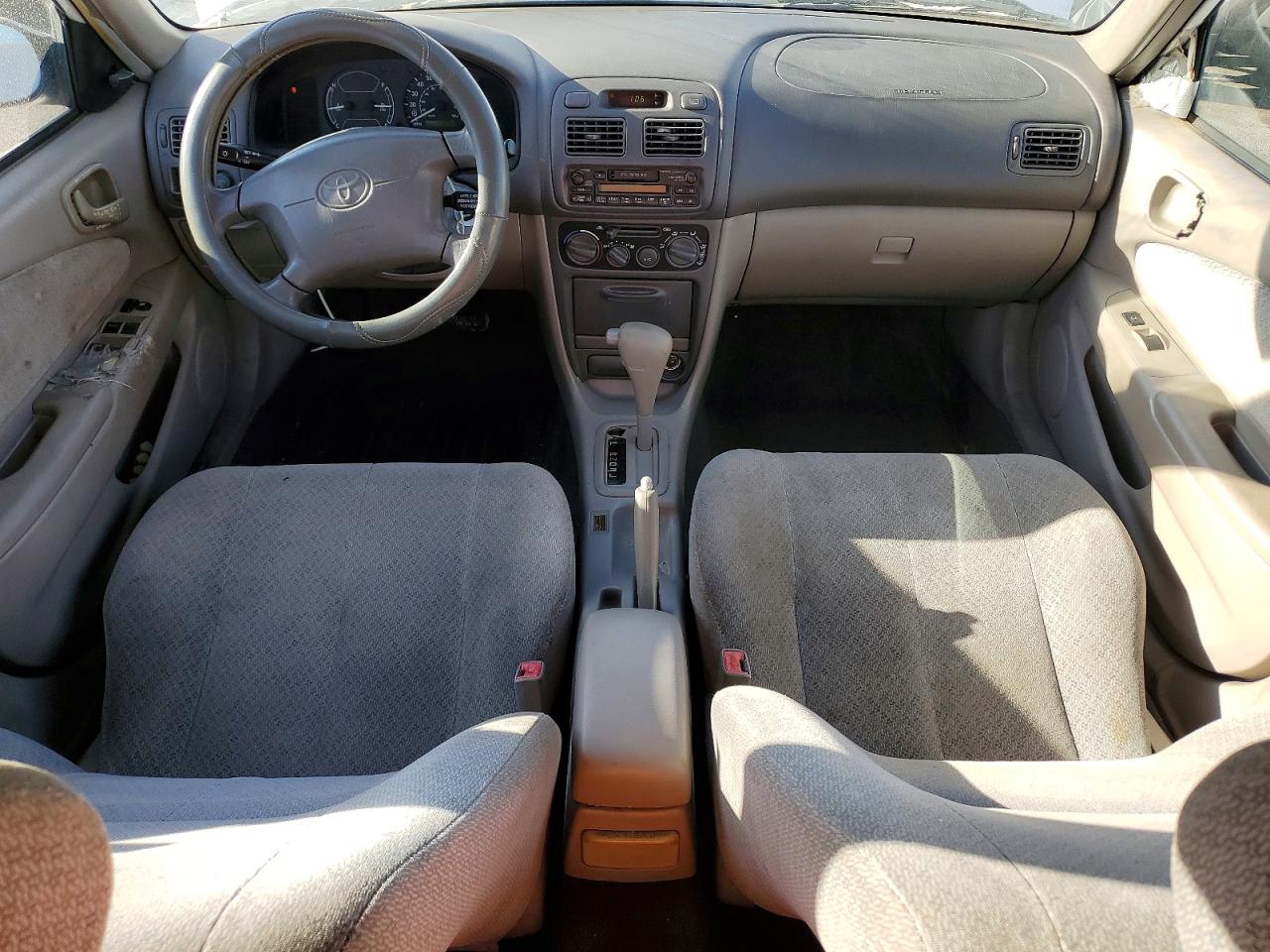2000 Toyota Corolla Ve White vin: 1NXBR12E2YZ346239