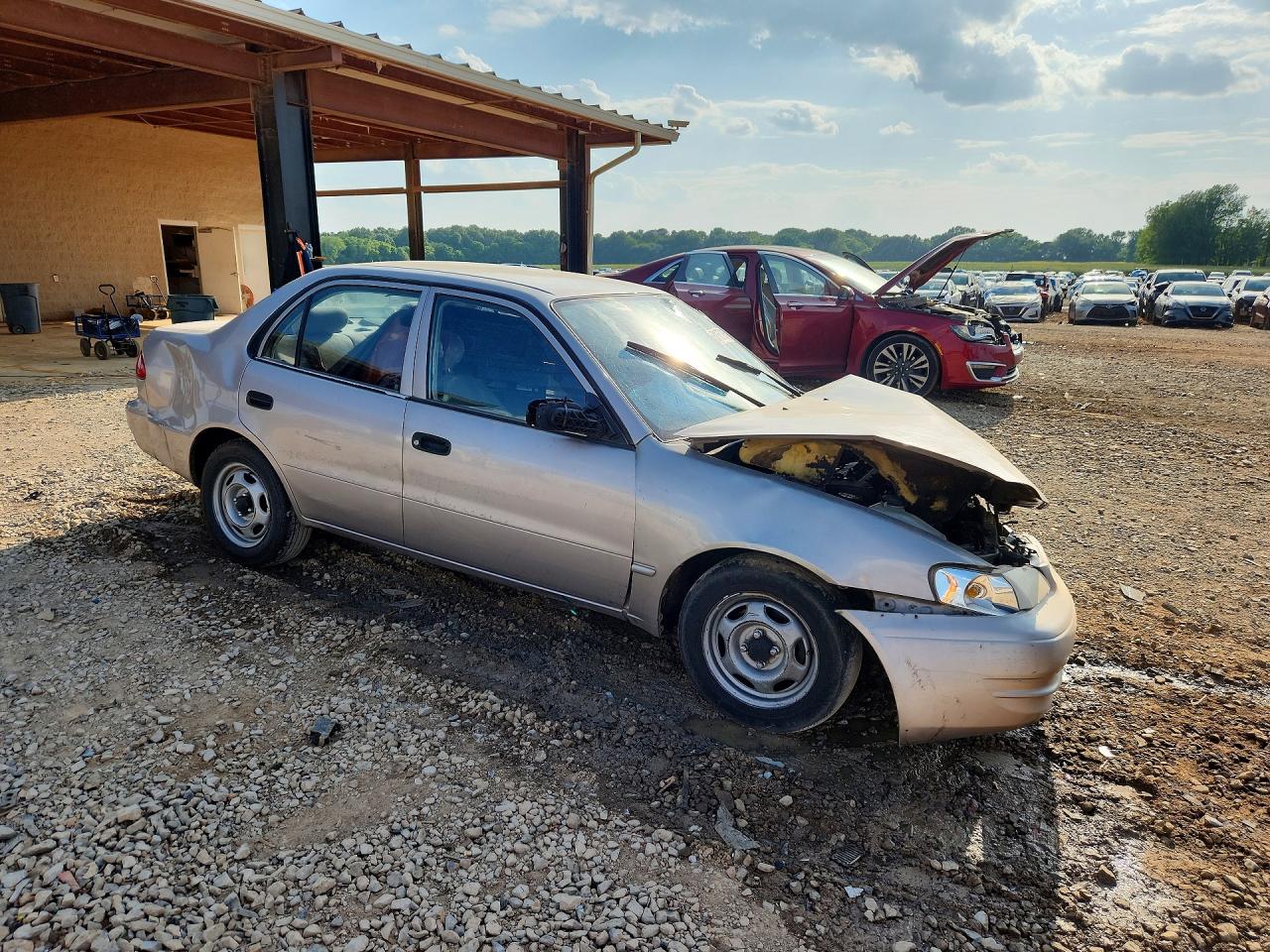 2000 Toyota Corolla Ve Gold vin: 1NXBR12E2YZ373487