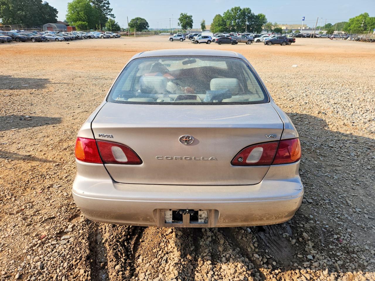 2000 Toyota Corolla Ve Gold vin: 1NXBR12E2YZ373487