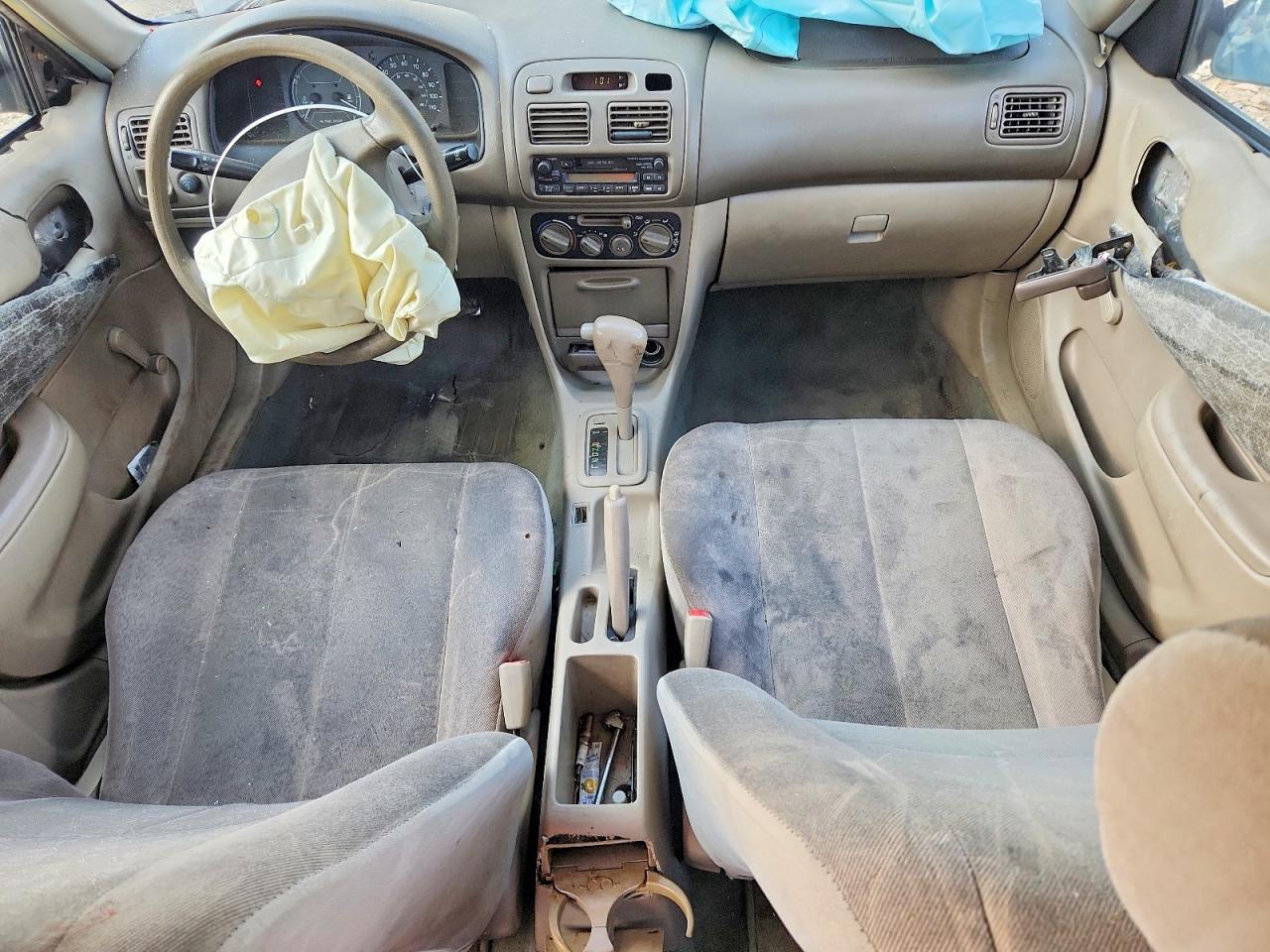 2000 Toyota Corolla Ve Gold vin: 1NXBR12E2YZ373487