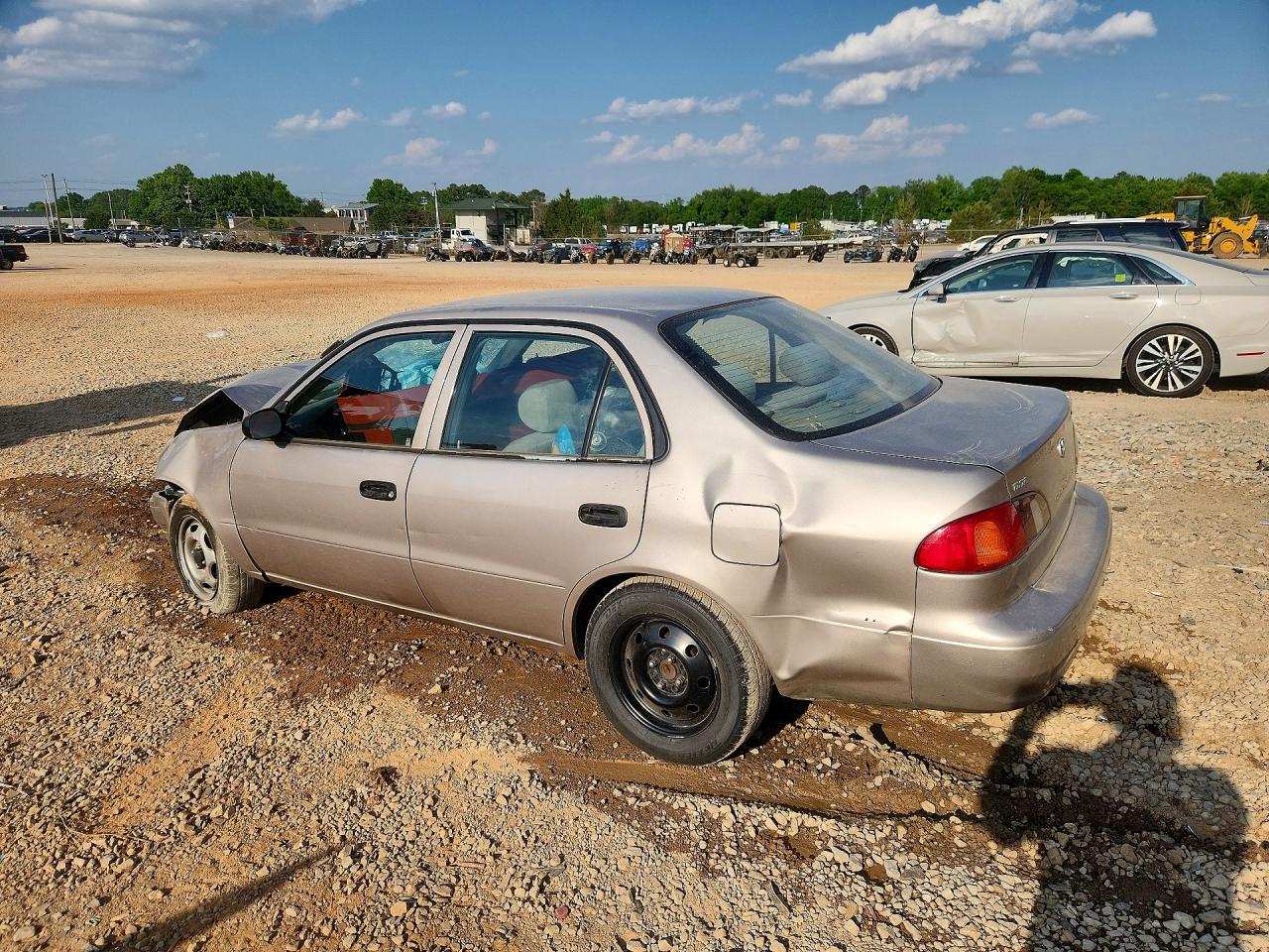 2000 Toyota Corolla Ve Gold vin: 1NXBR12E2YZ373487