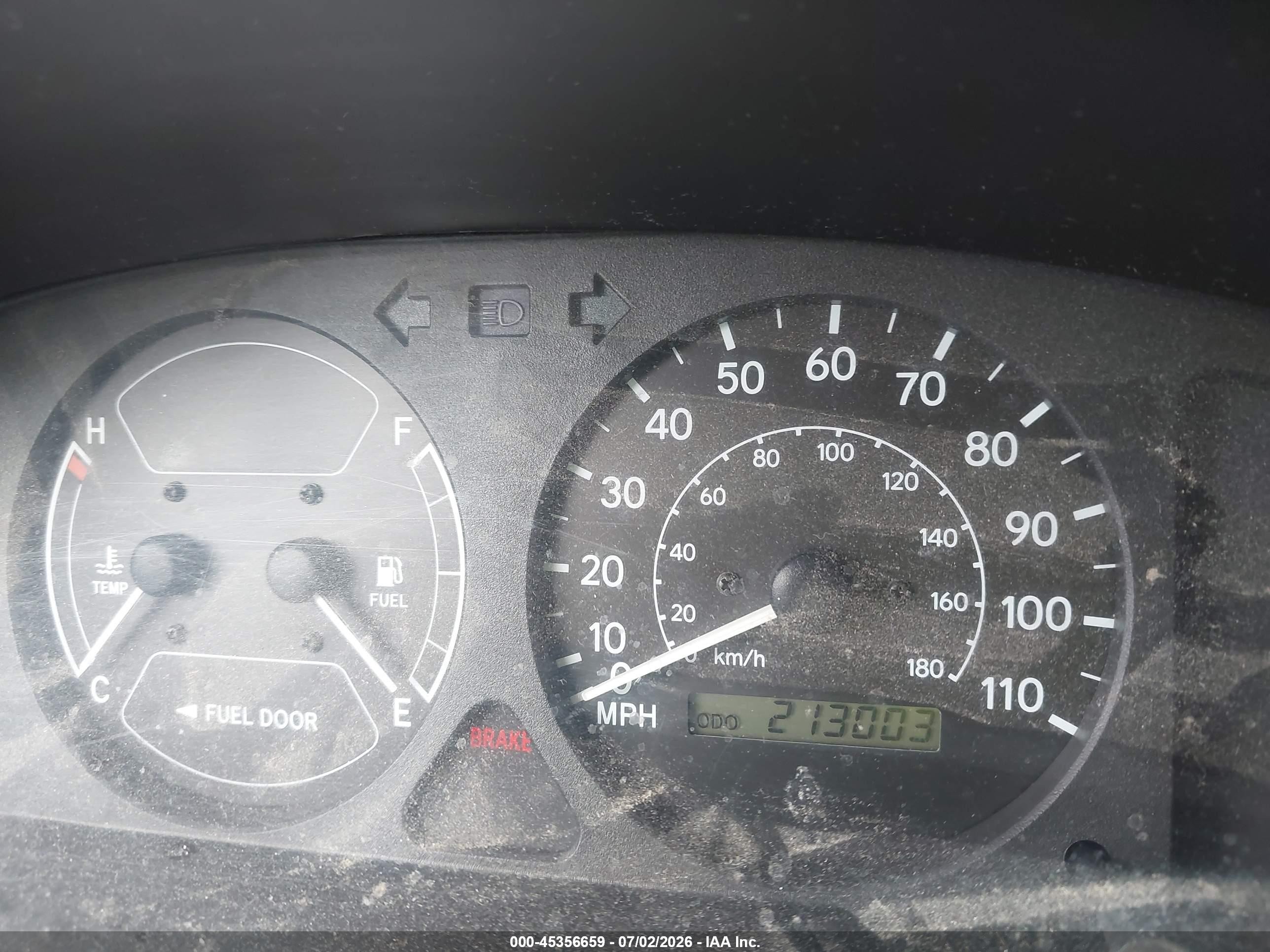 2000 Toyota Corolla Ve Silver vin: 1NXBR12E2YZ396106