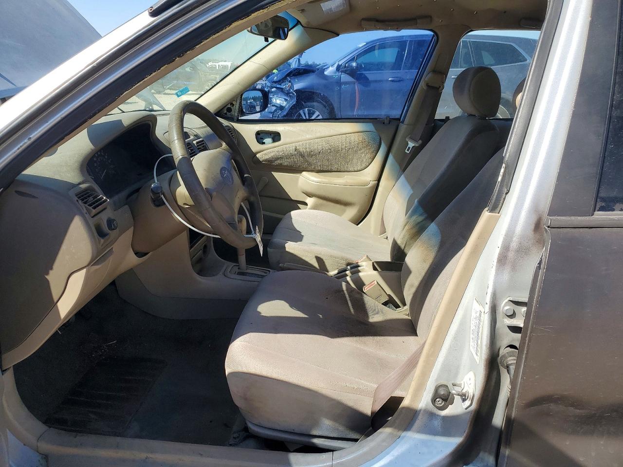 1998 Toyota Corolla Ve Silver vin: 1NXBR12E3WZ107179