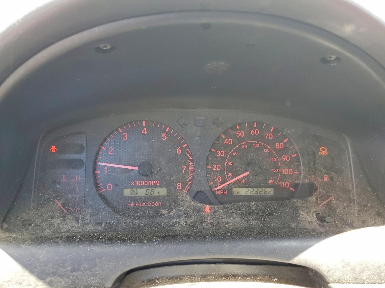 2001 Toyota Corolla S Silver vin: 1NXBR12E41Z485486