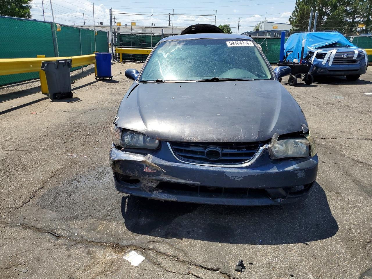 2001 Toyota Corolla S Blue vin: 1NXBR12E41Z490574