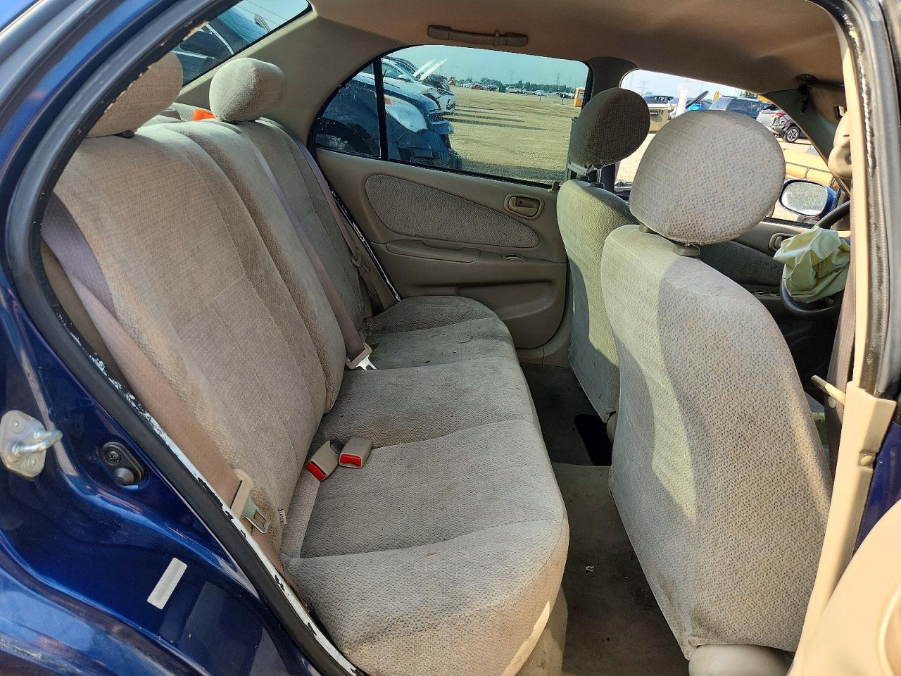 2001 Toyota Corolla Le Синий vin: 1NXBR12E41Z536405