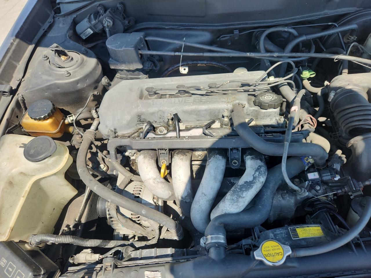 1999 Toyota Corolla Ve Blue vin: 1NXBR12E4XZ298094