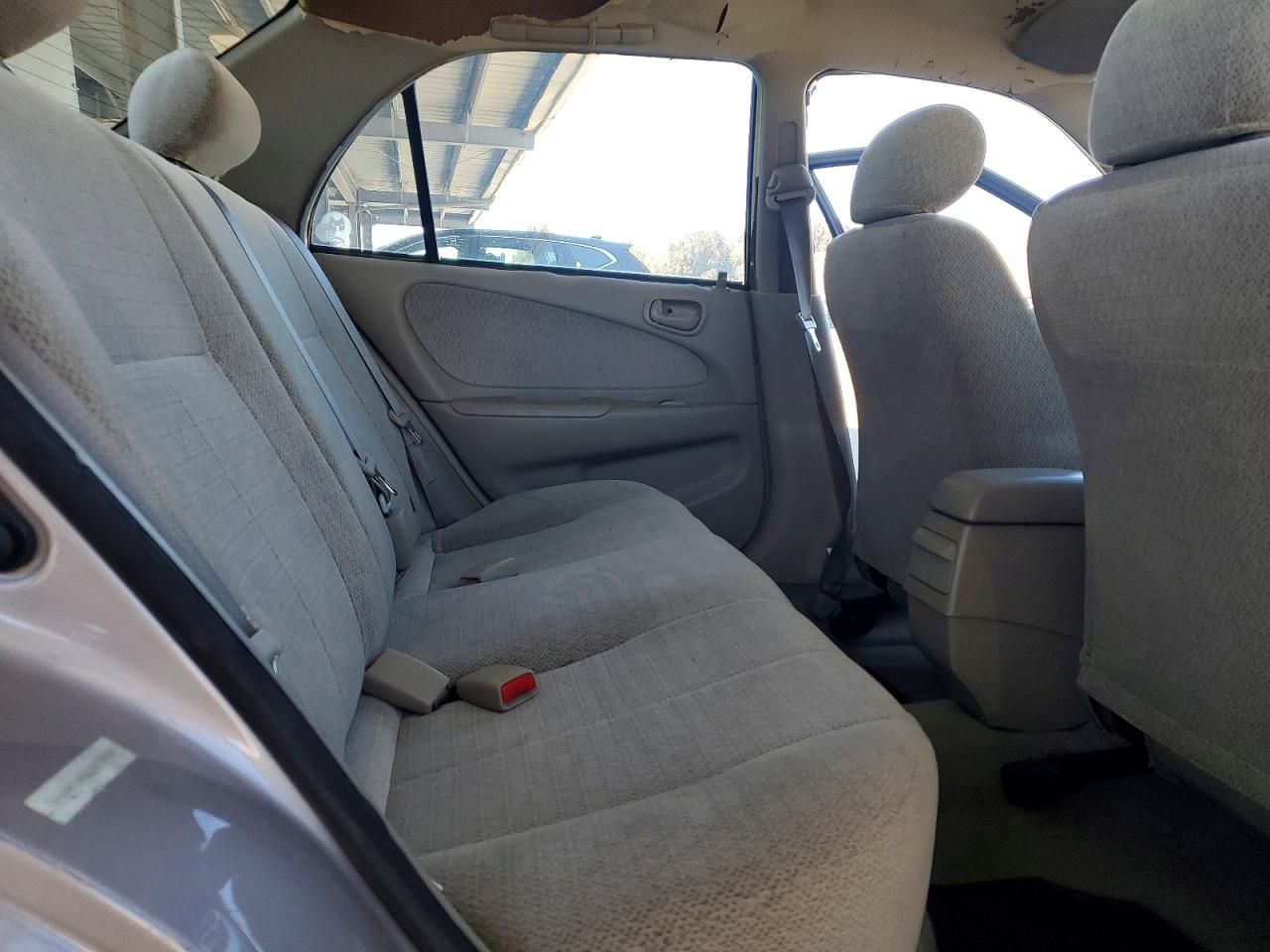 2002 Toyota Corolla Le Silver vin: 1NXBR12E62Z577619