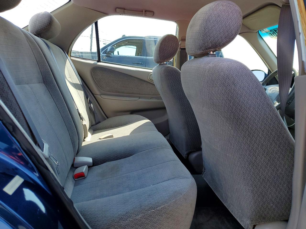 2002 Toyota Corolla Sedan 2wd Blue vin: 1NXBR12E62Z586644