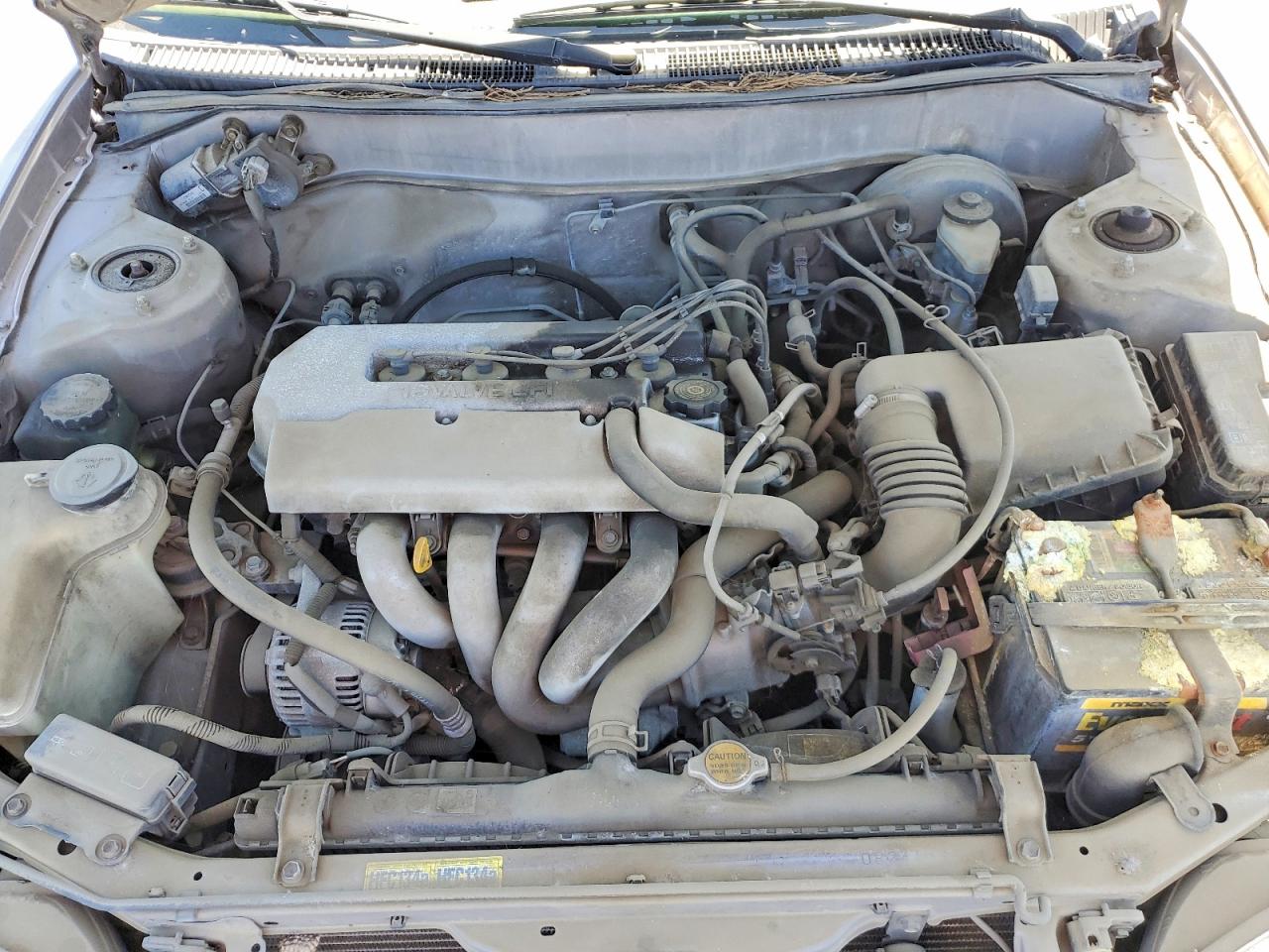 1998 Toyota Corolla Ve Tan vin: 1NXBR12E6WZ074100