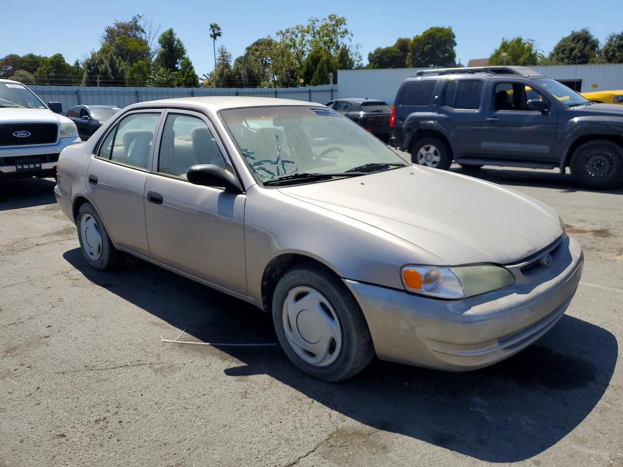 1998 Toyota Corolla Ve Tan vin: 1NXBR12E6WZ074100
