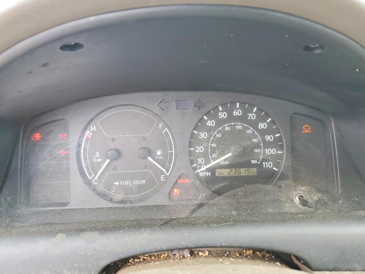 1998 Toyota Corolla Ve Tan vin: 1NXBR12E6WZ074100