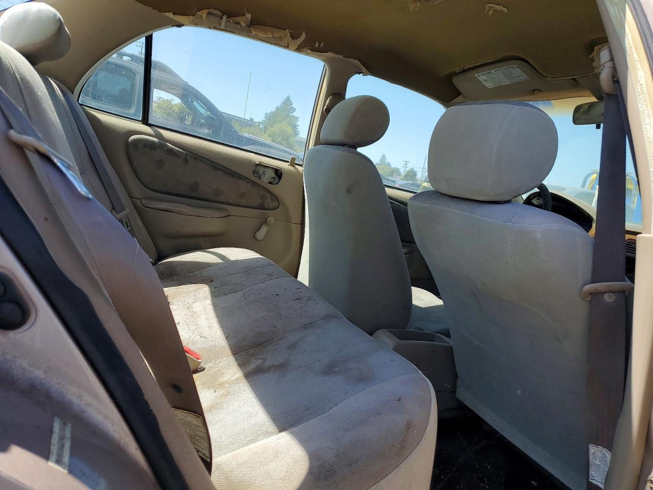 1998 Toyota Corolla Ve Tan vin: 1NXBR12E6WZ074100