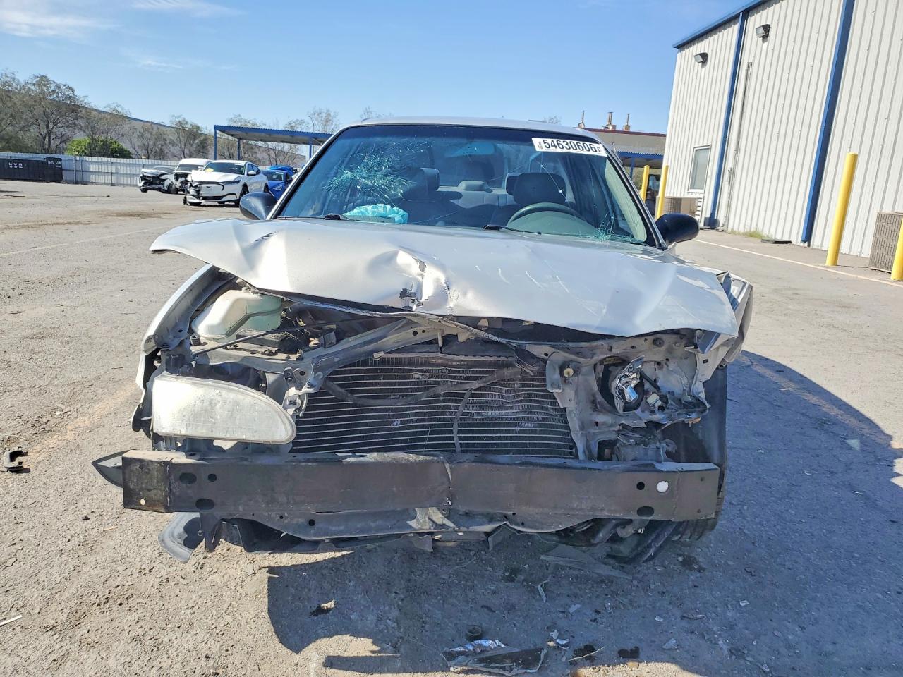 1999 Toyota Corolla Ve Silver vin: 1NXBR12E6XZ267395