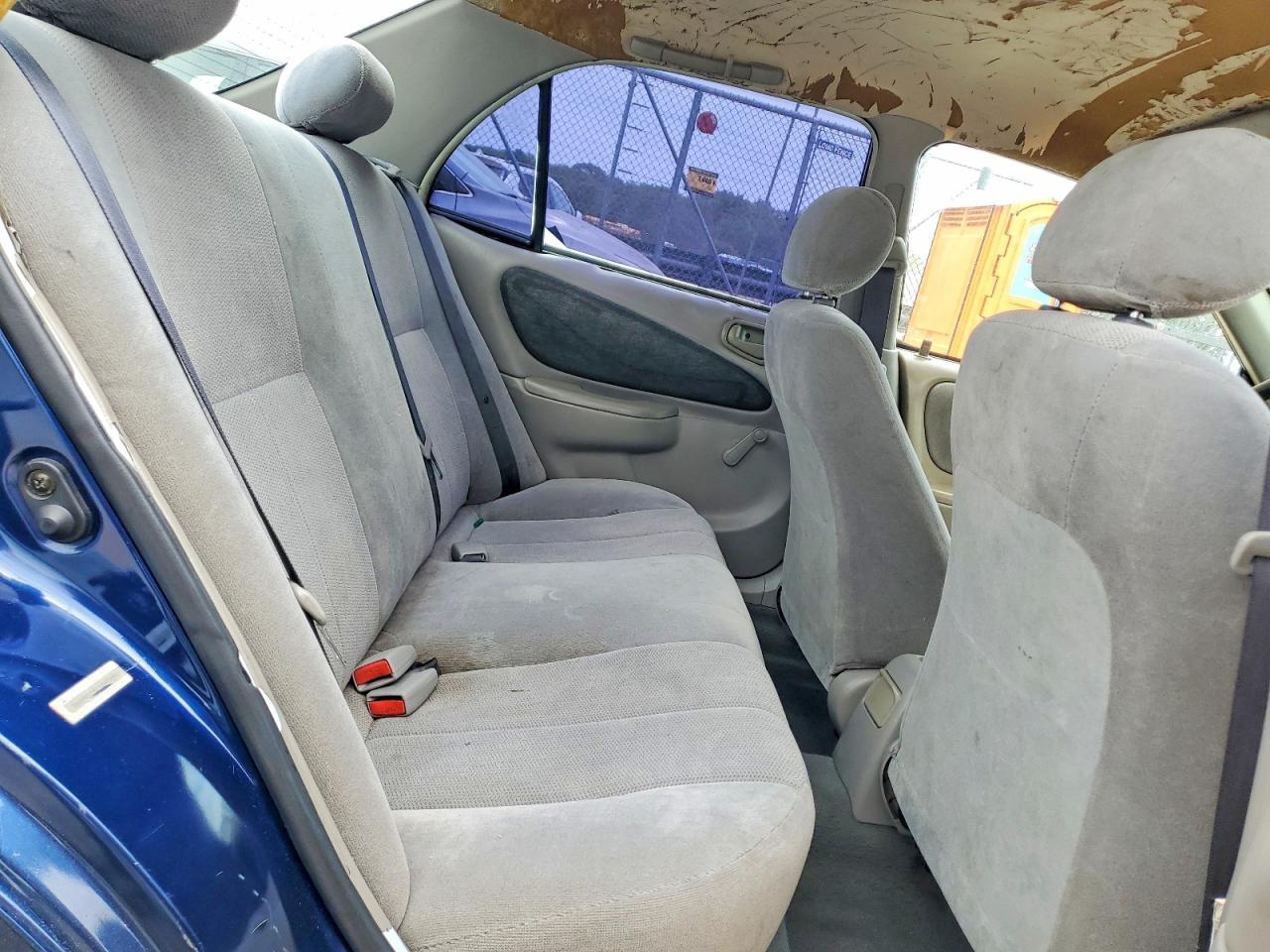 2001 Toyota Corolla Blue vin: 1NXBR12E71Z473932