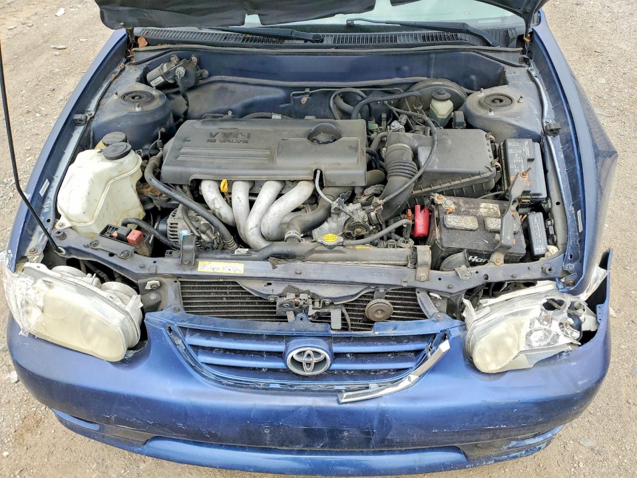 2001 Toyota Corolla Blue vin: 1NXBR12E71Z473932