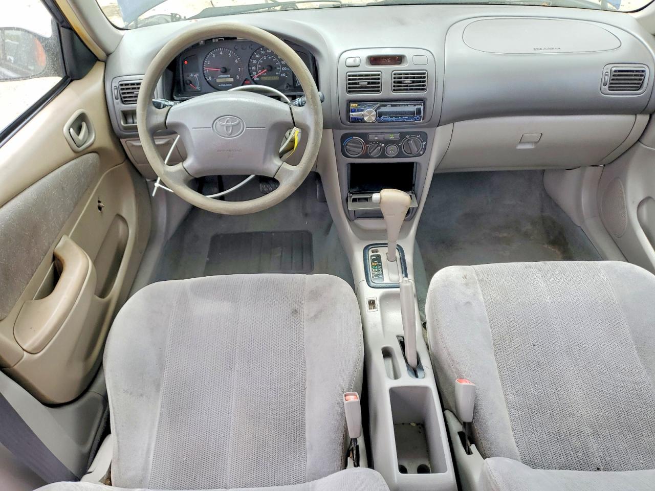 2001 Toyota Corolla Blue vin: 1NXBR12E71Z473932