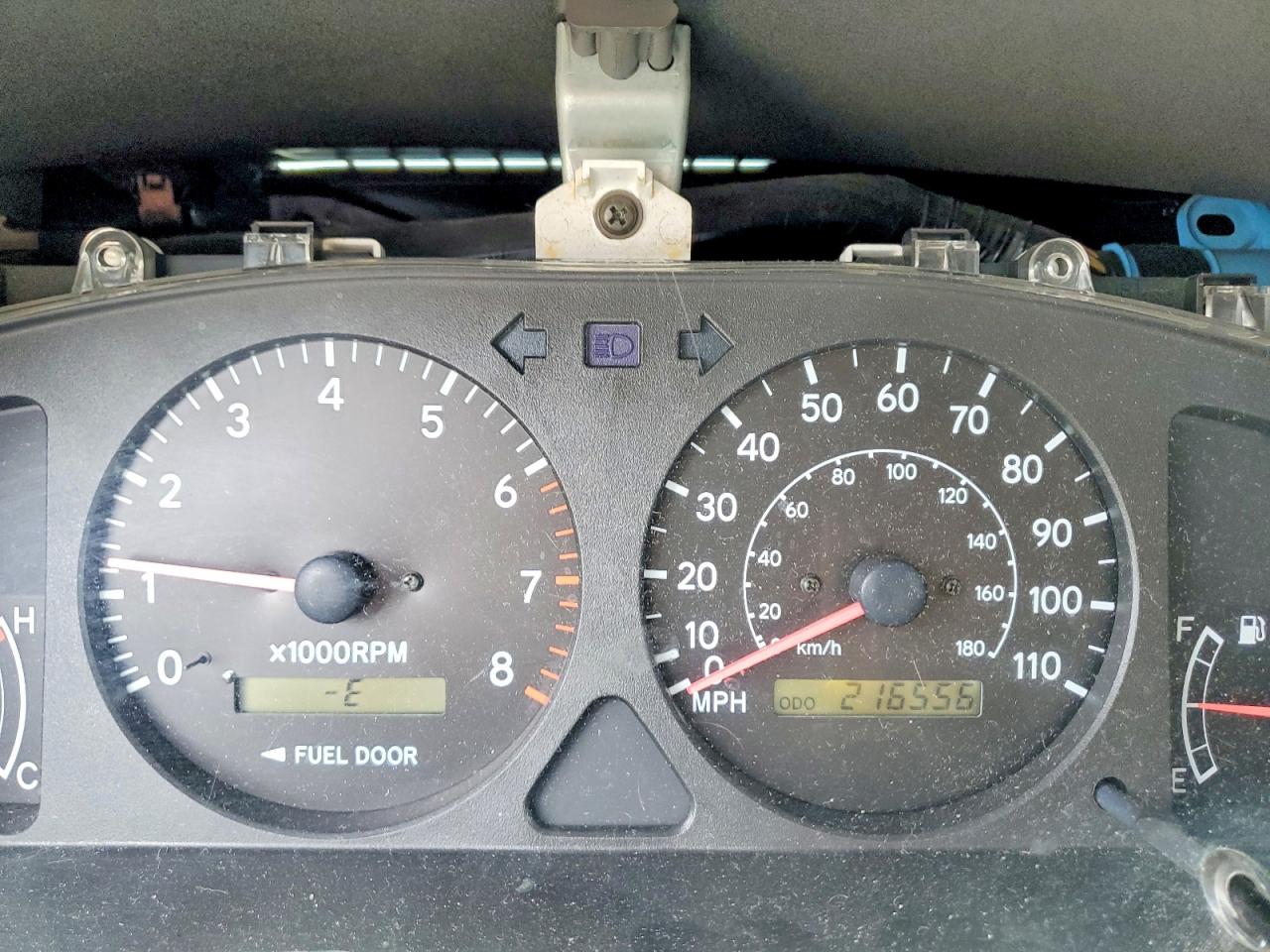 2001 Toyota Corolla Blue vin: 1NXBR12E71Z473932