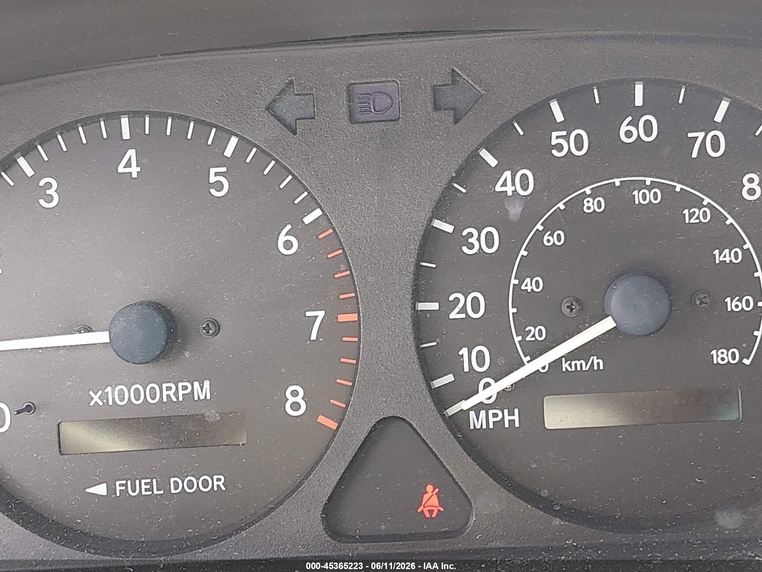 2002 Toyota Corolla Le Gray vin: 1NXBR12E72Z598317