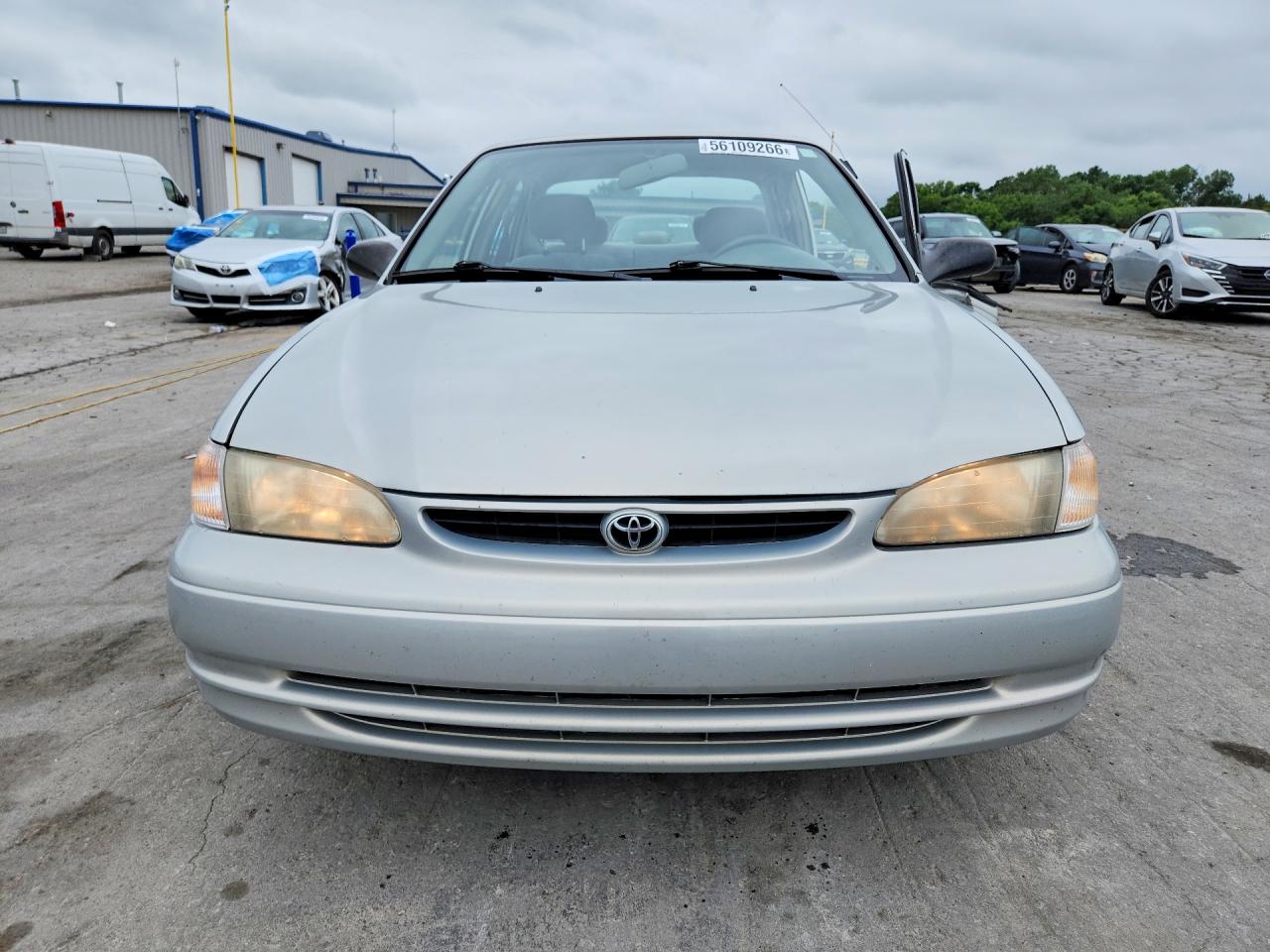 1999 Toyota Corolla Ve Silver vin: 1NXBR12E7XZ258270