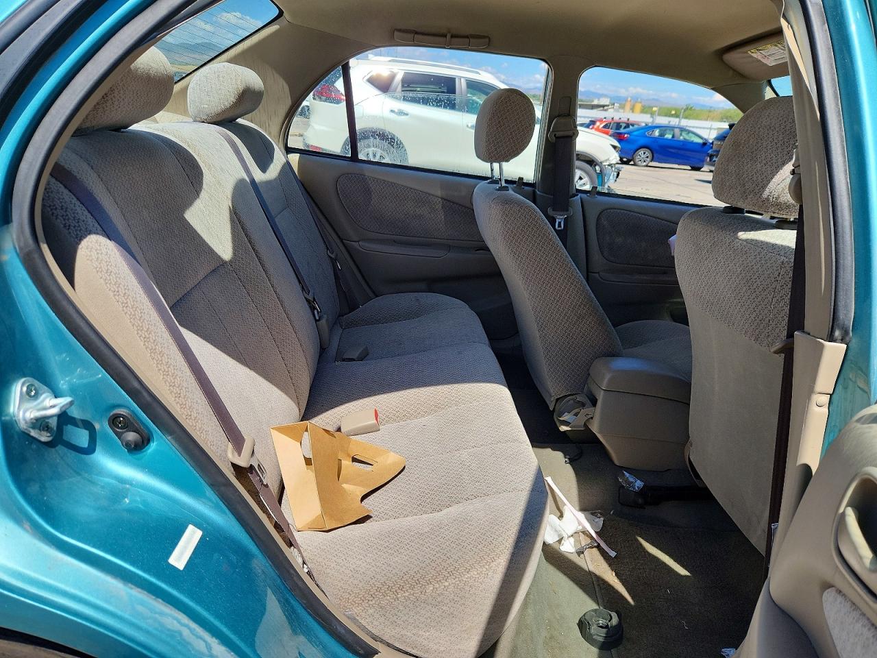 1999 Toyota Corolla Ve Teal vin: 1NXBR12E7XZ262948